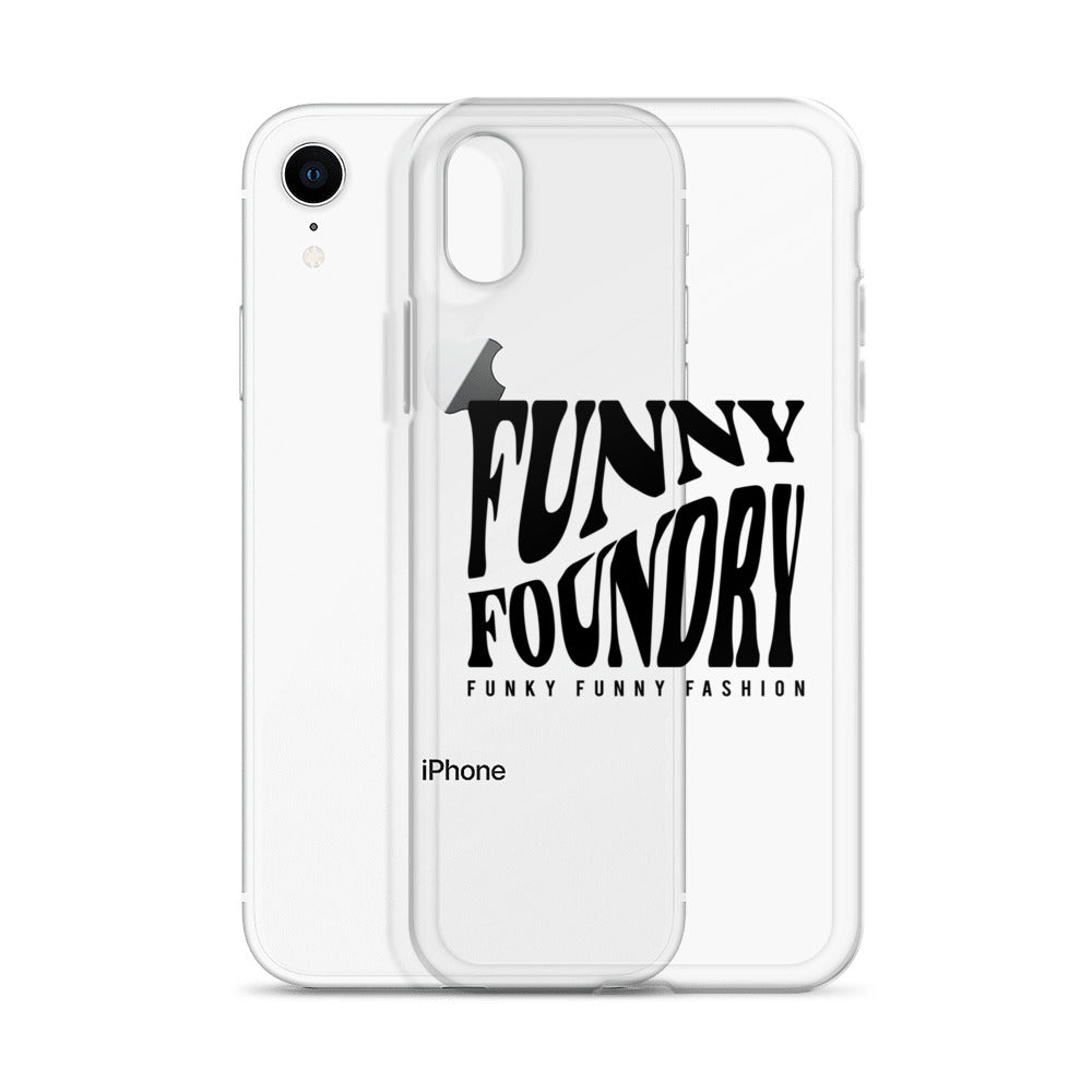 Funny Foundry Clear Case for iPhone® - Funny Foundry