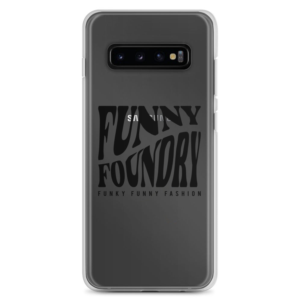 Funny Foundry Clear Case for Samsung® - Funny Foundry