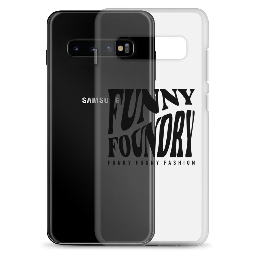 Funny Foundry Clear Case for Samsung® - Funny Foundry