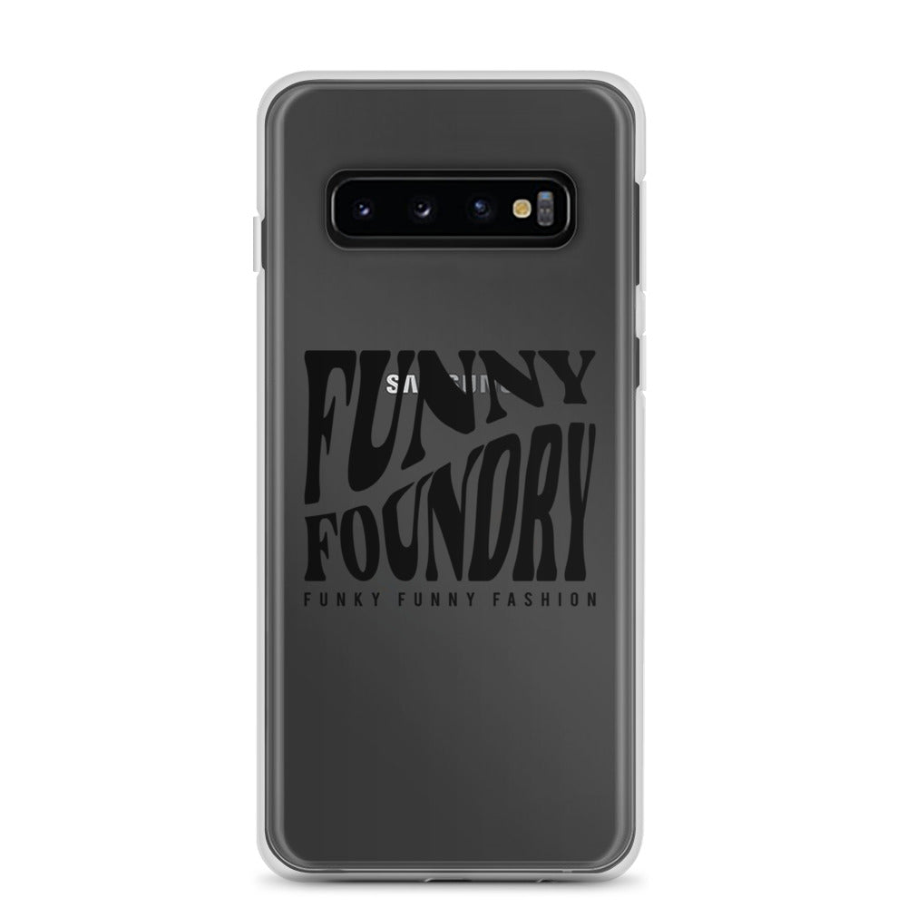 Funny Foundry Clear Case for Samsung® - Funny Foundry