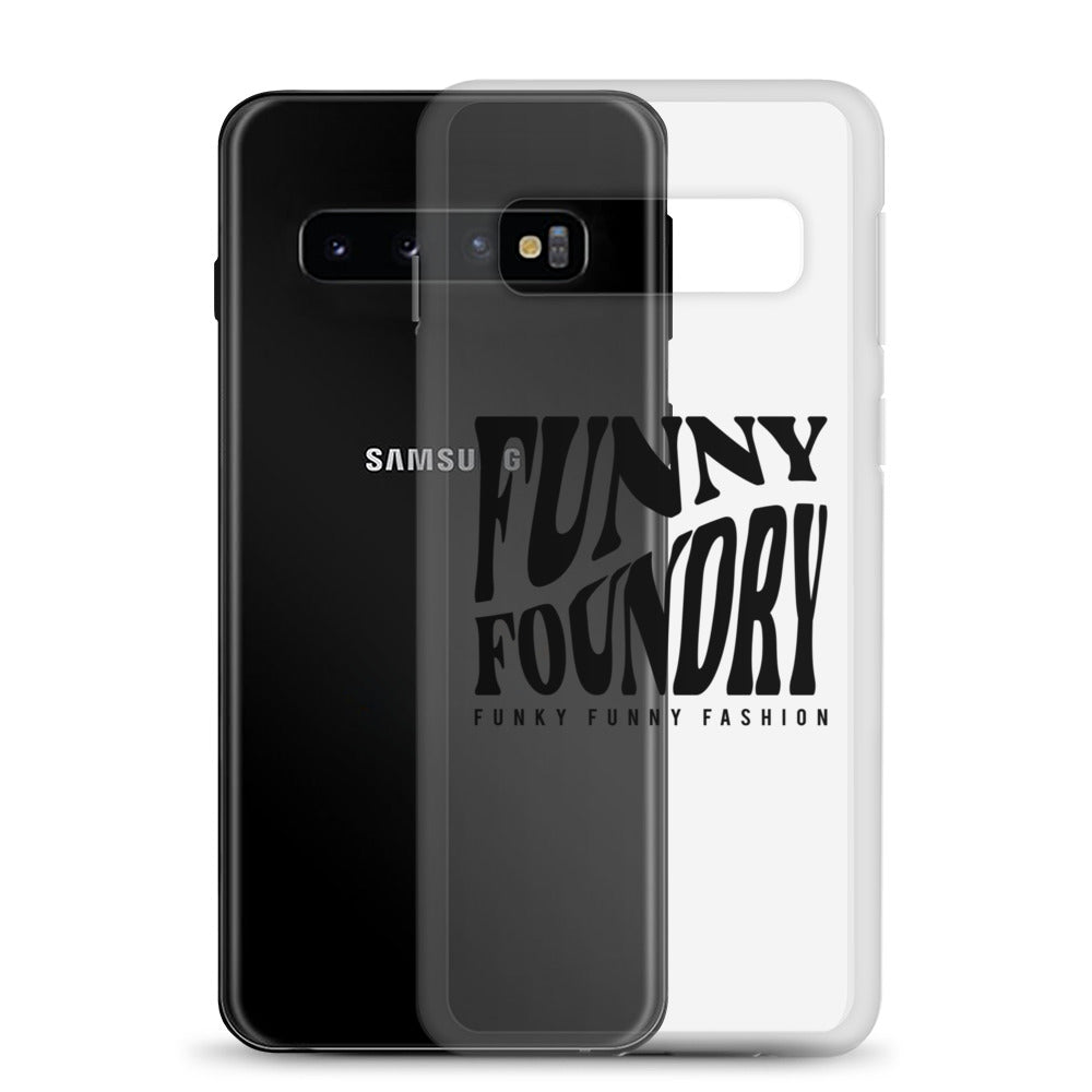 Funny Foundry Clear Case for Samsung® - Funny Foundry