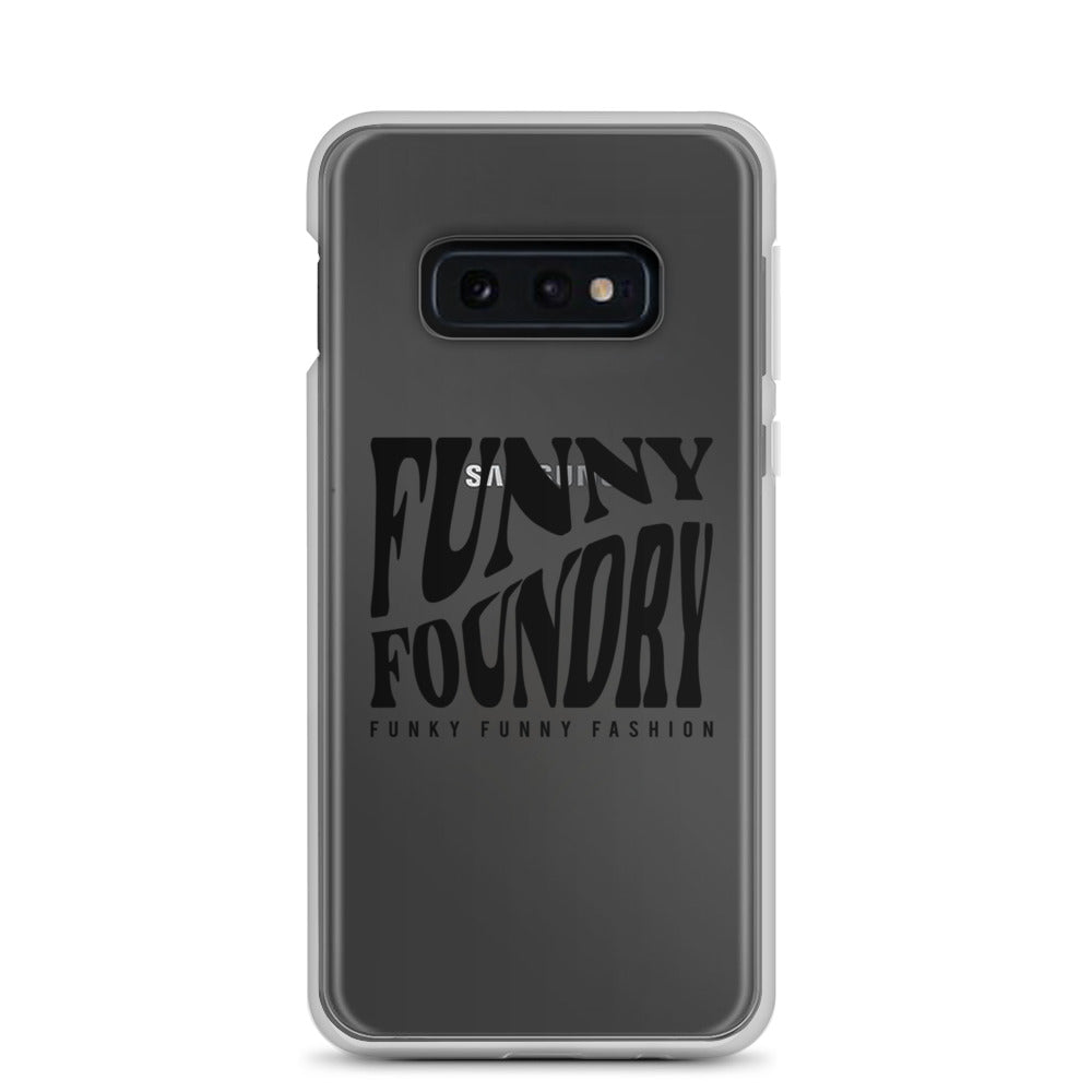 Funny Foundry Clear Case for Samsung® - Funny Foundry