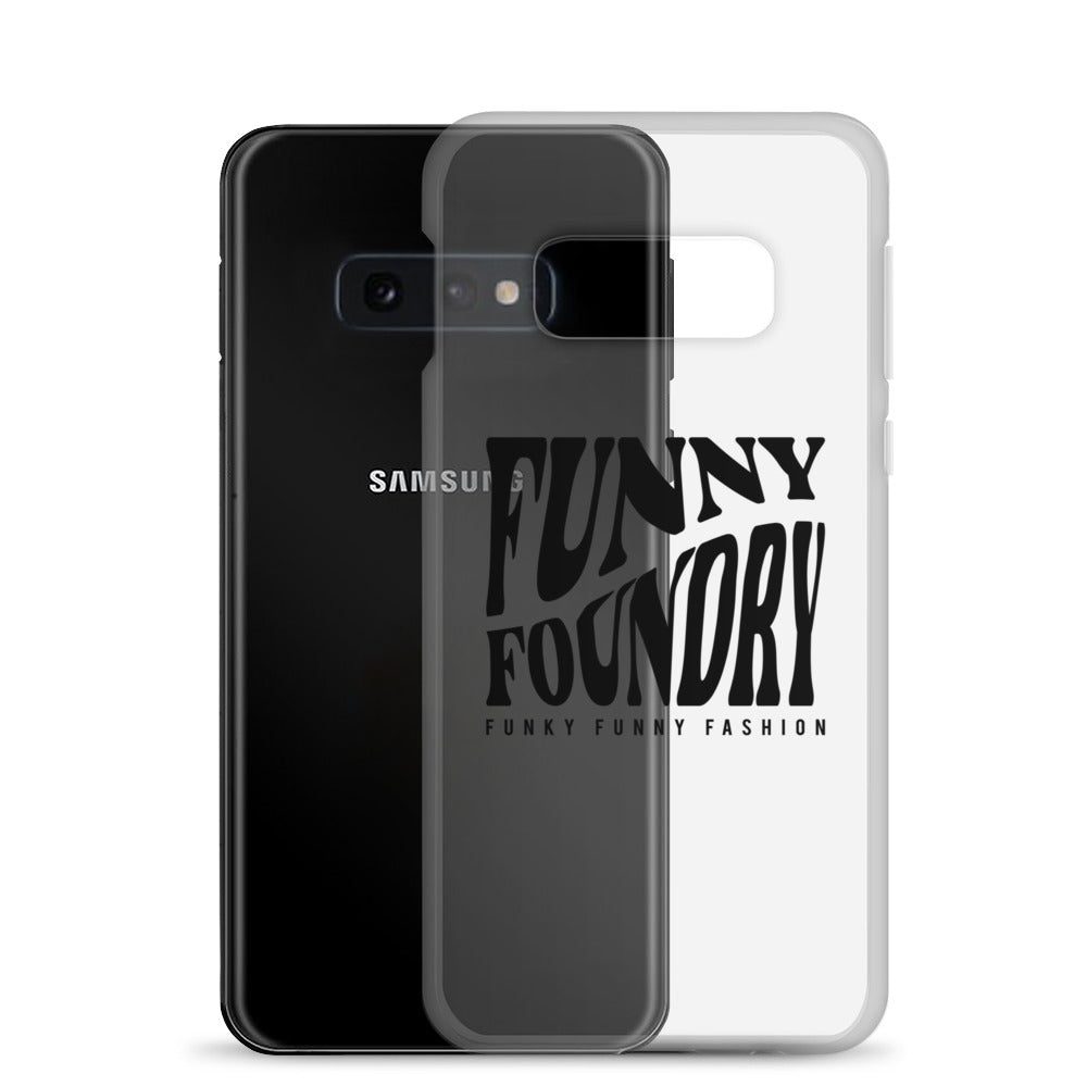 Funny Foundry Clear Case for Samsung® - Funny Foundry