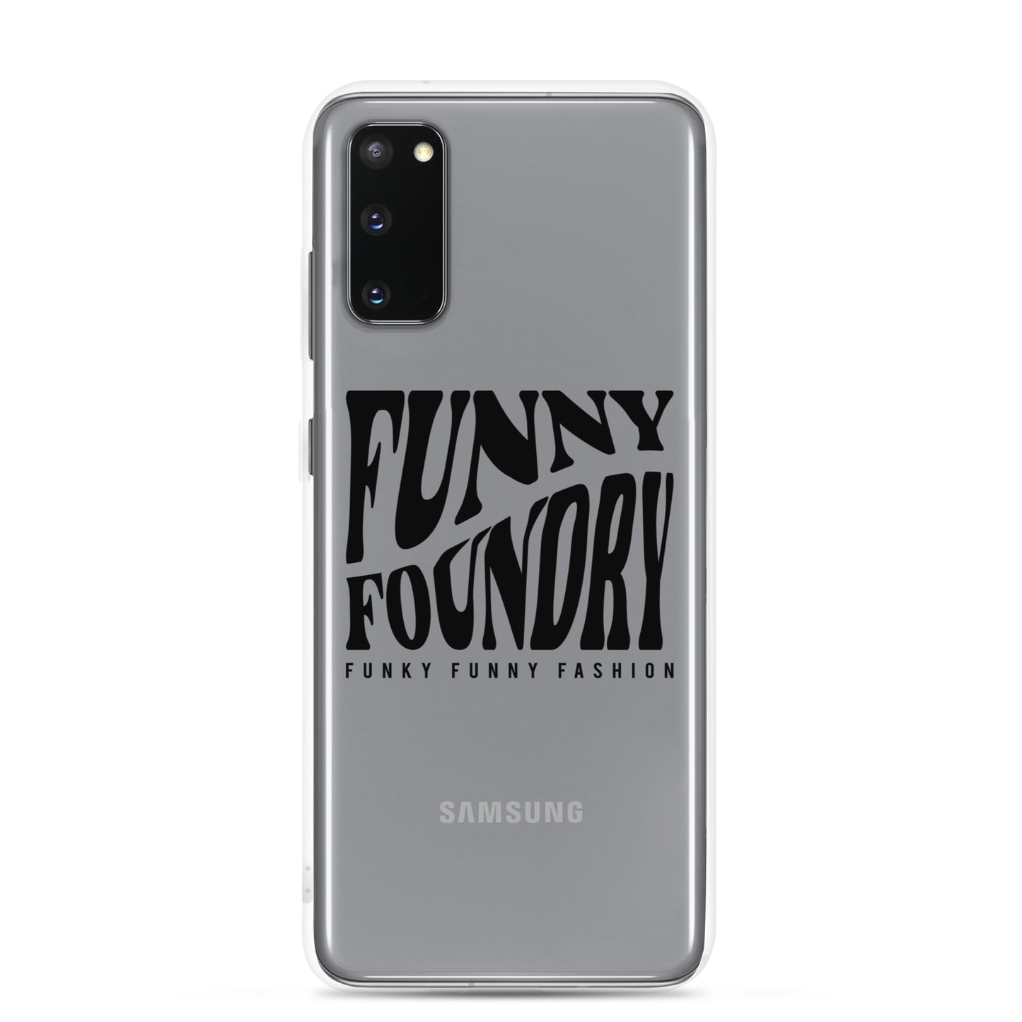 Funny Foundry Clear Case for Samsung® - Funny Foundry