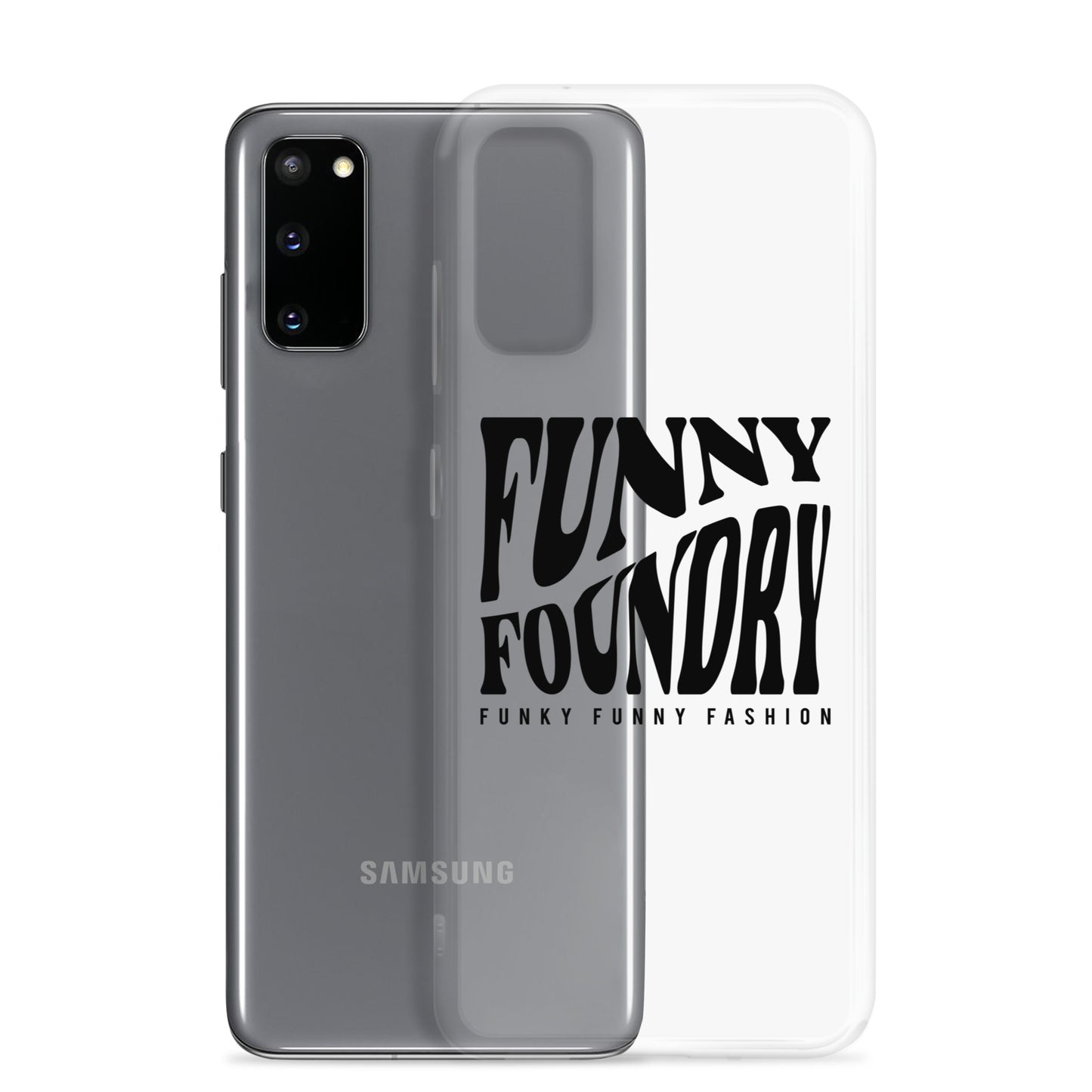 Funny Foundry Clear Case for Samsung® - Funny Foundry