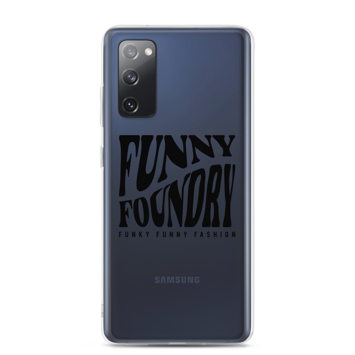 Funny Foundry Clear Case for Samsung® - Funny Foundry