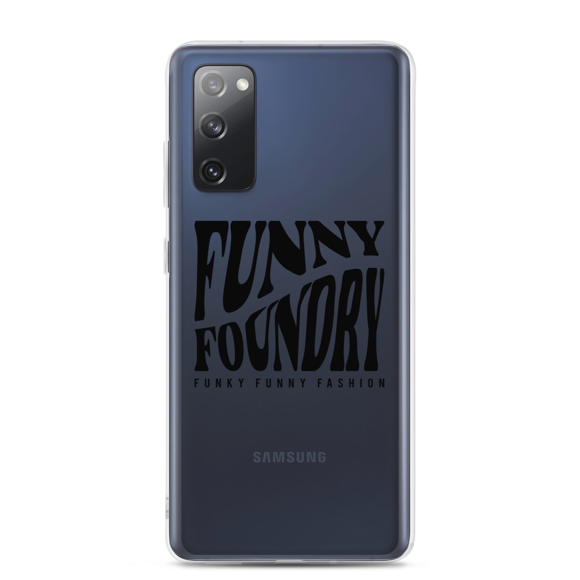 Funny Foundry Clear Case for Samsung® - Funny Foundry