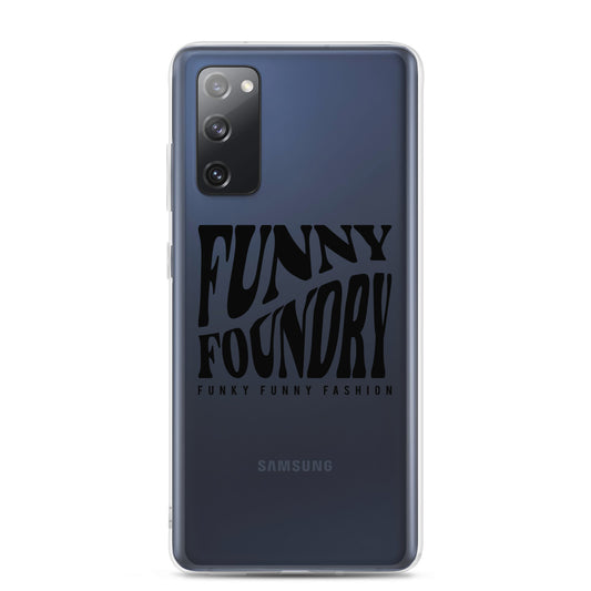 Funny Foundry Clear Case for Samsung® - Funny Foundry