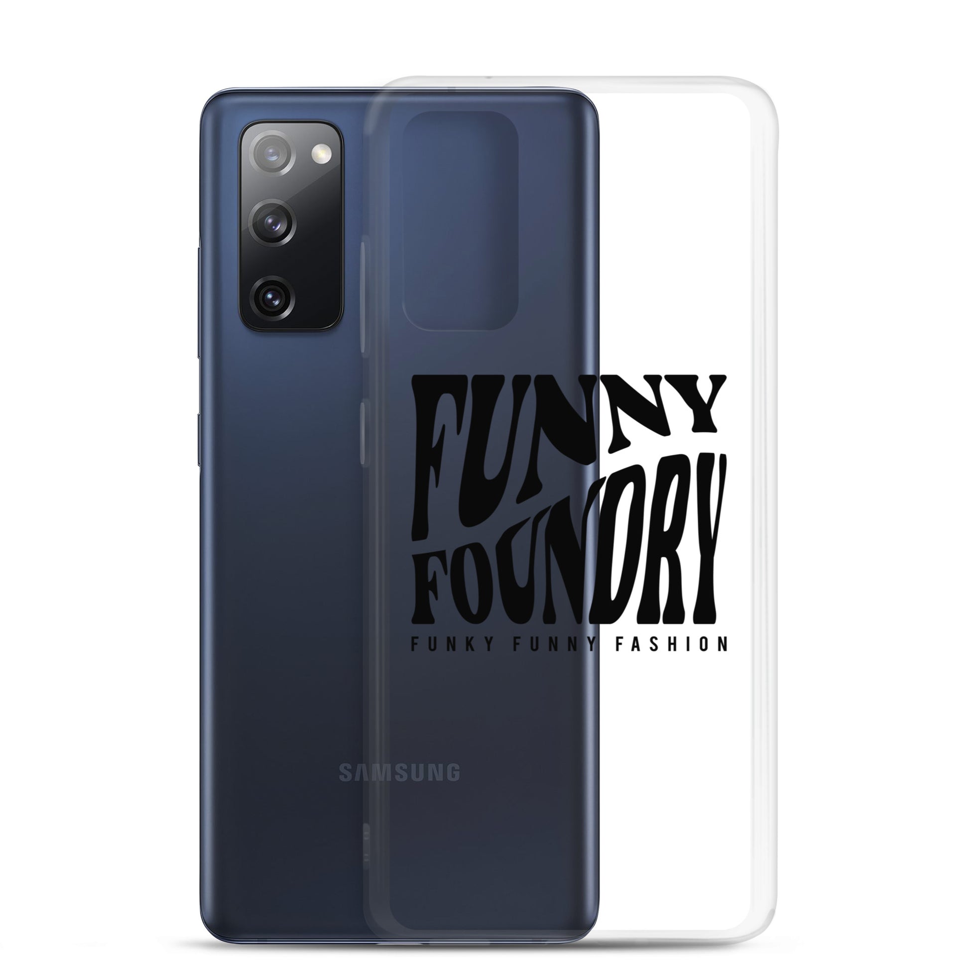 Funny Foundry Clear Case for Samsung® - Funny Foundry