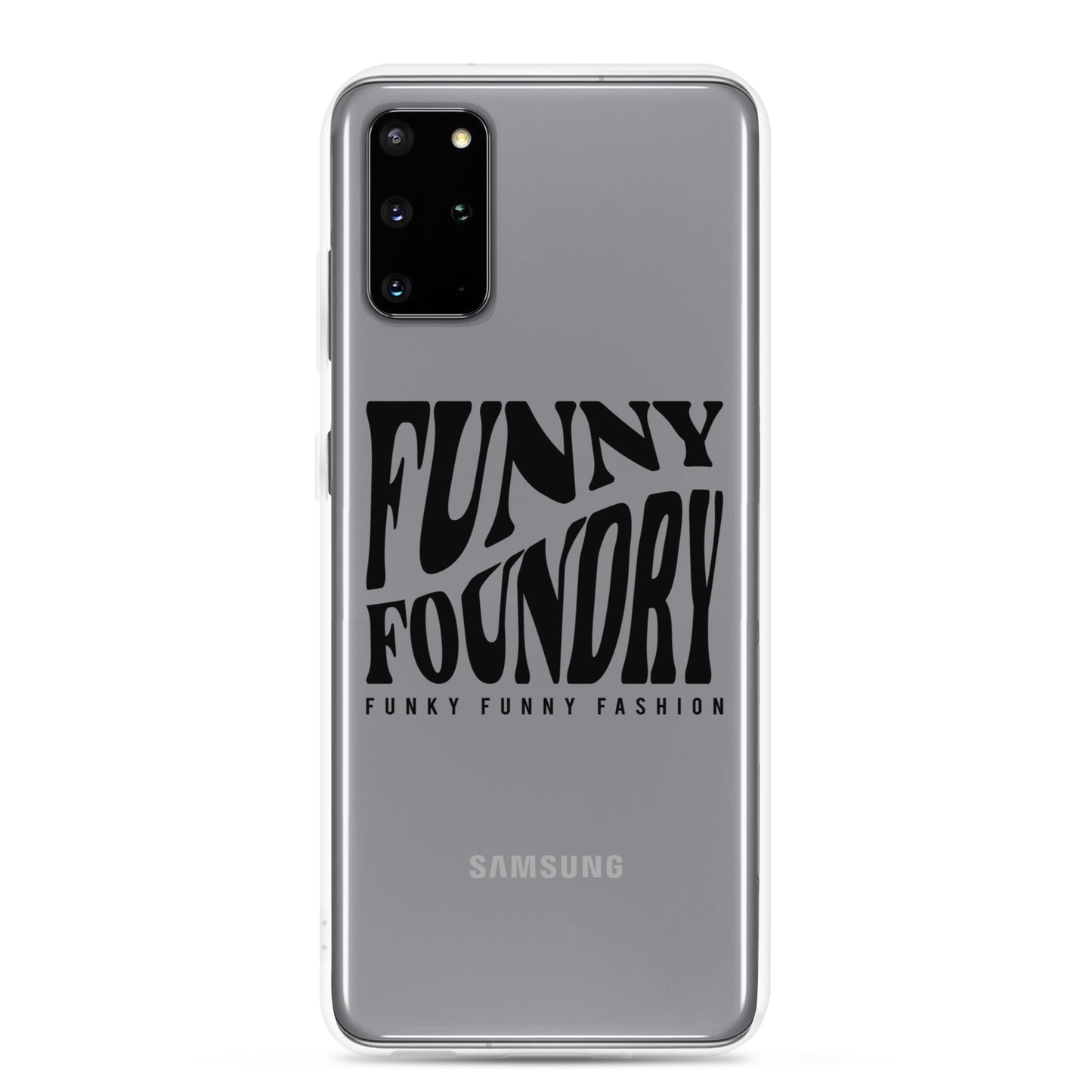 Funny Foundry Clear Case for Samsung® - Funny Foundry