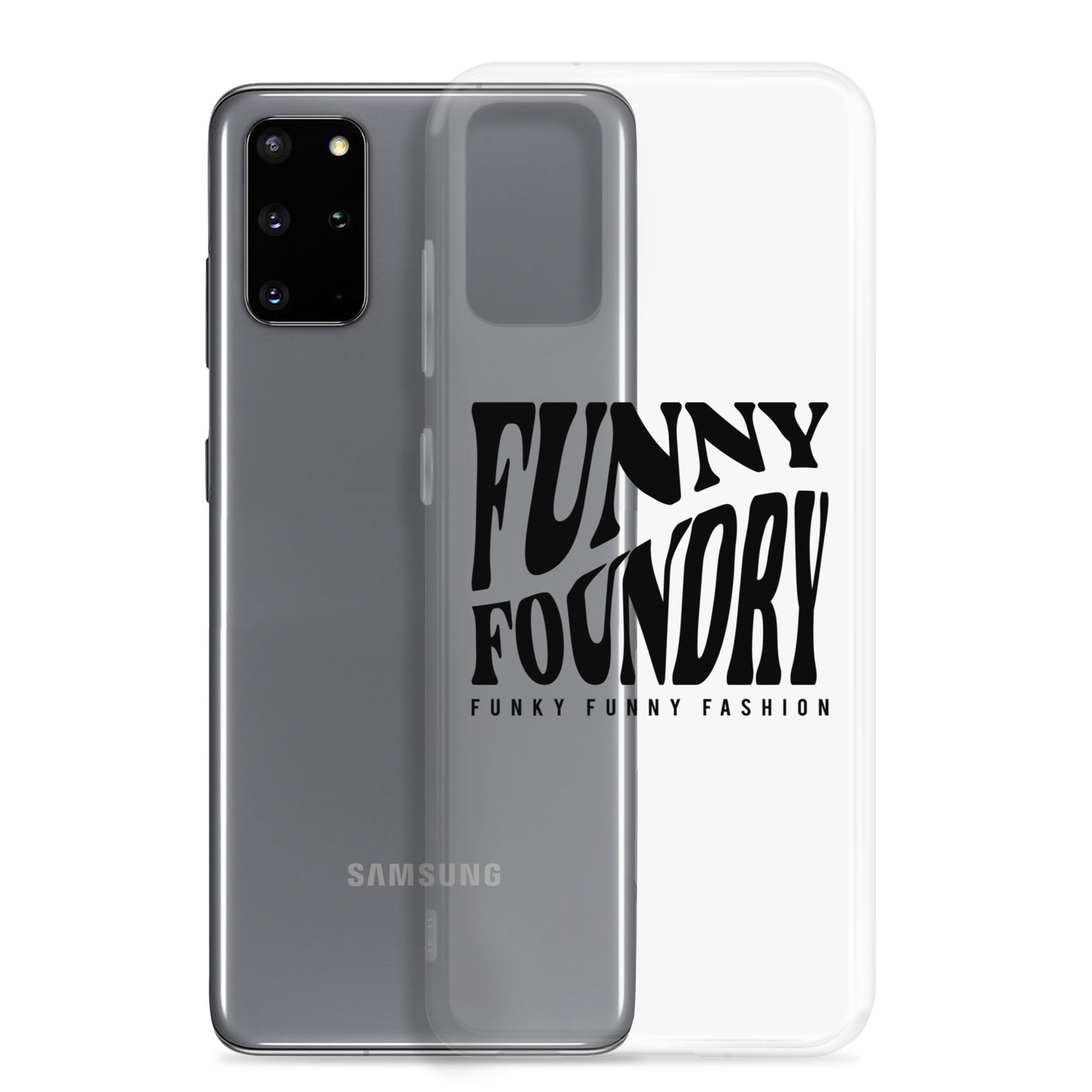 Funny Foundry Clear Case for Samsung® - Funny Foundry