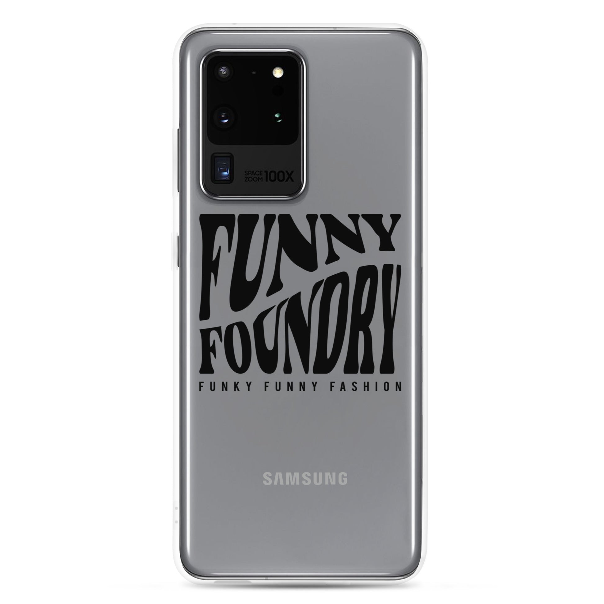 Funny Foundry Clear Case for Samsung® - Funny Foundry