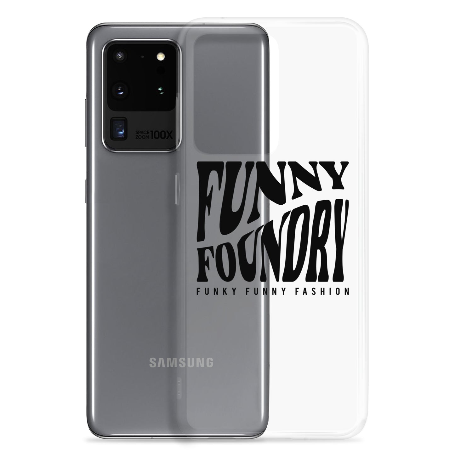 Funny Foundry Clear Case for Samsung® - Funny Foundry