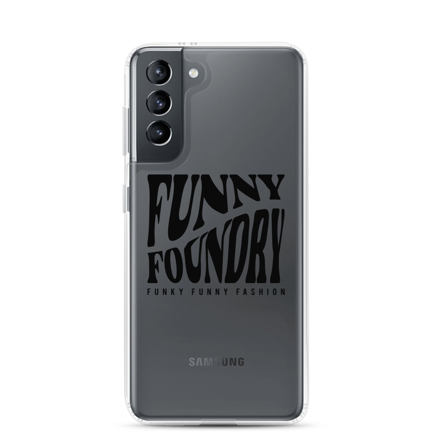 Funny Foundry Clear Case for Samsung® - Funny Foundry