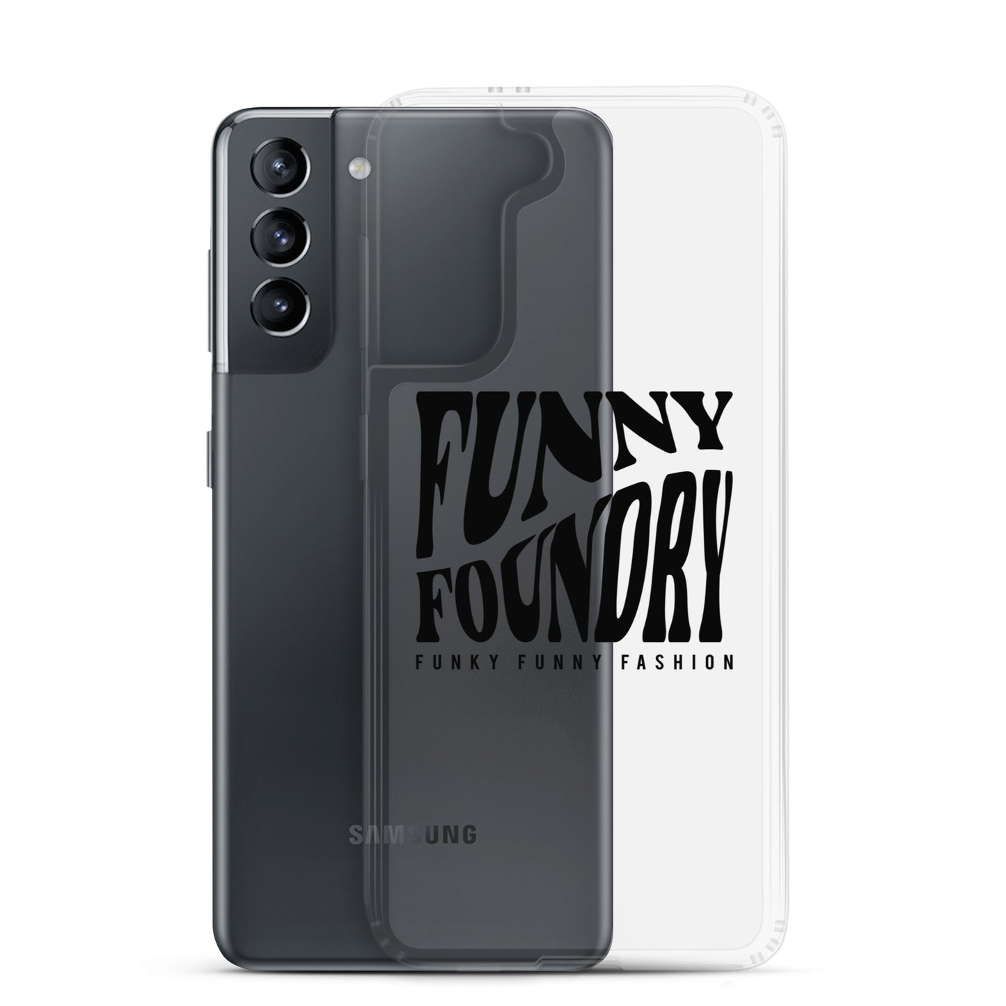 Funny Foundry Clear Case for Samsung® - Funny Foundry