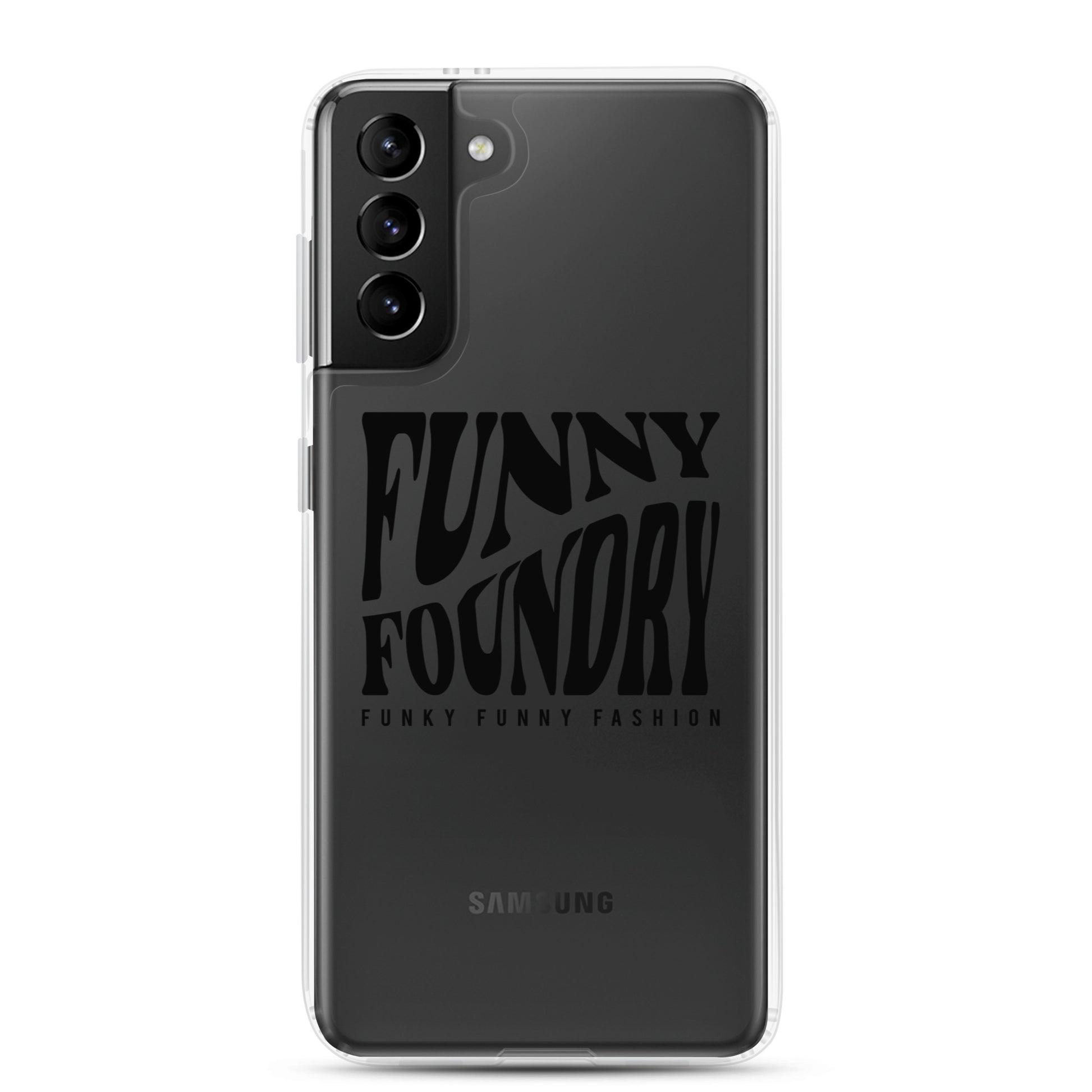 Funny Foundry Clear Case for Samsung® - Funny Foundry