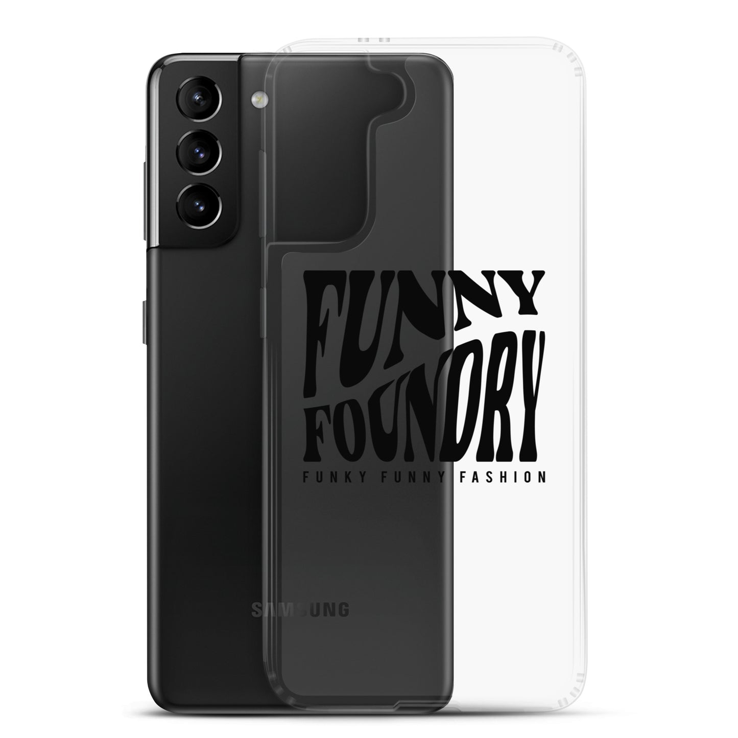 Funny Foundry Clear Case for Samsung® - Funny Foundry