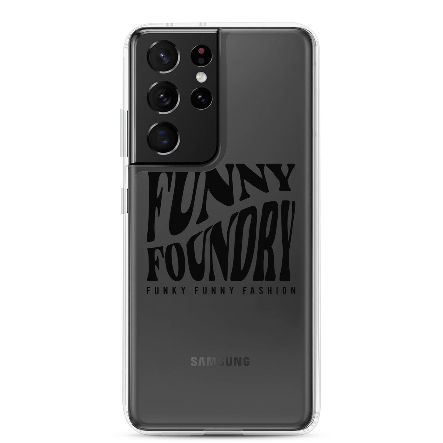 Funny Foundry Clear Case for Samsung® - Funny Foundry