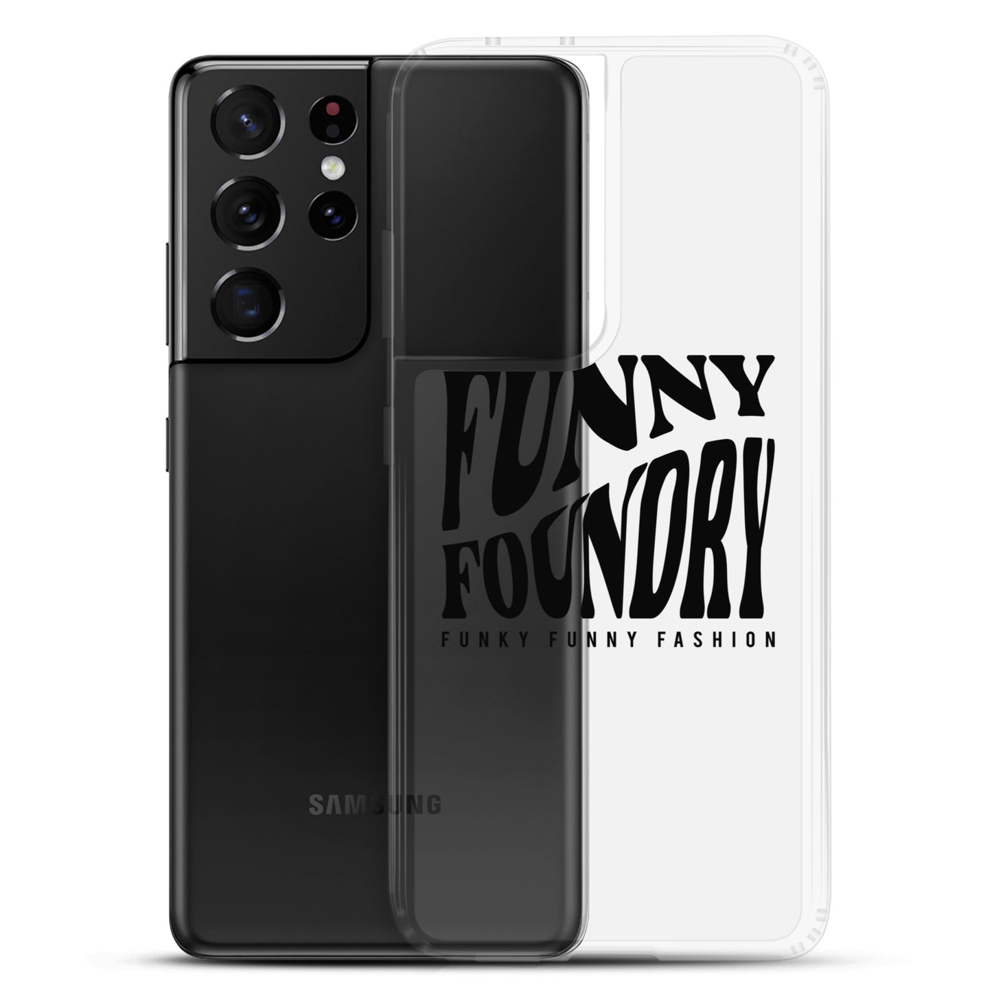 Funny Foundry Clear Case for Samsung® - Funny Foundry