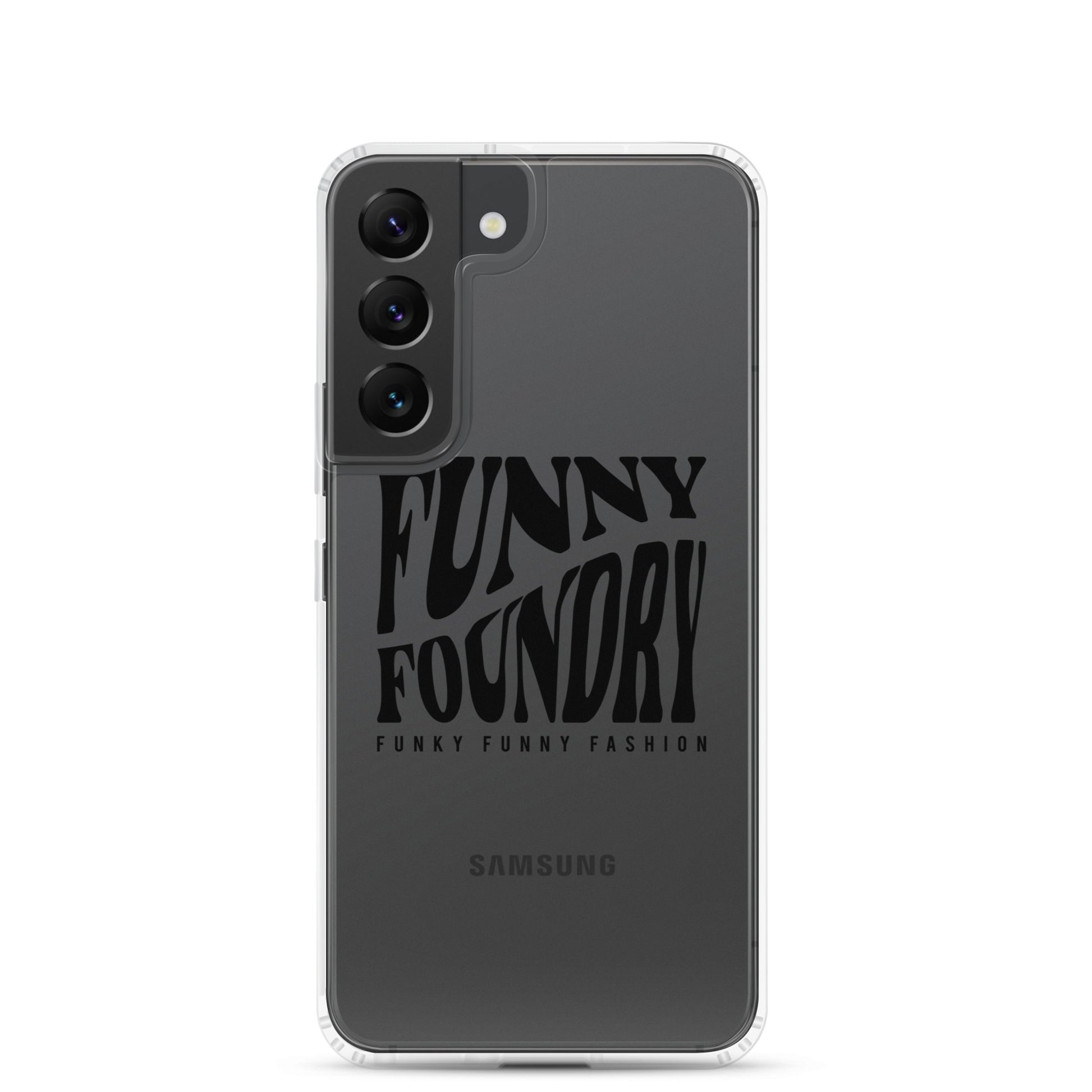 Funny Foundry Clear Case for Samsung® - Funny Foundry