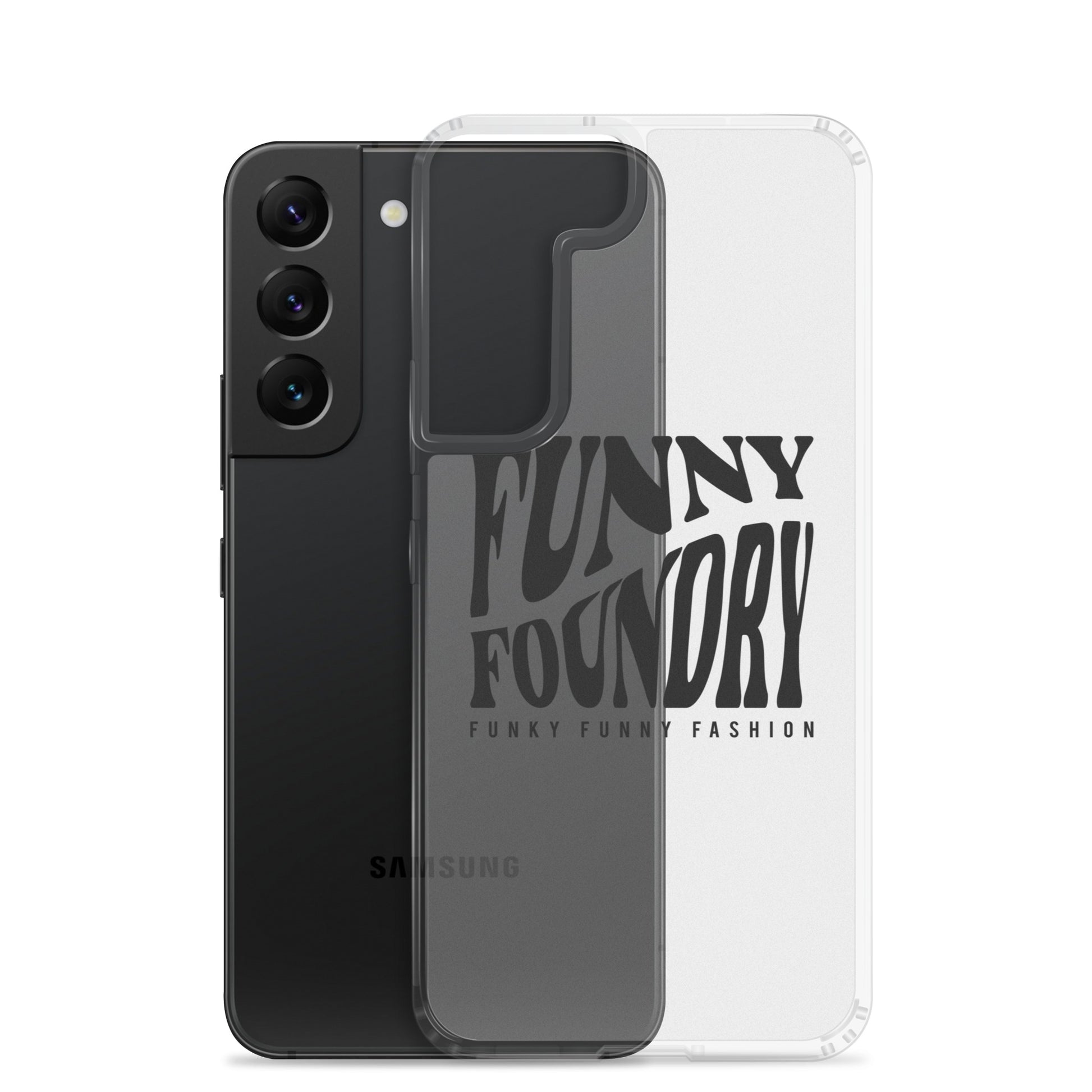 Funny Foundry Clear Case for Samsung® - Funny Foundry