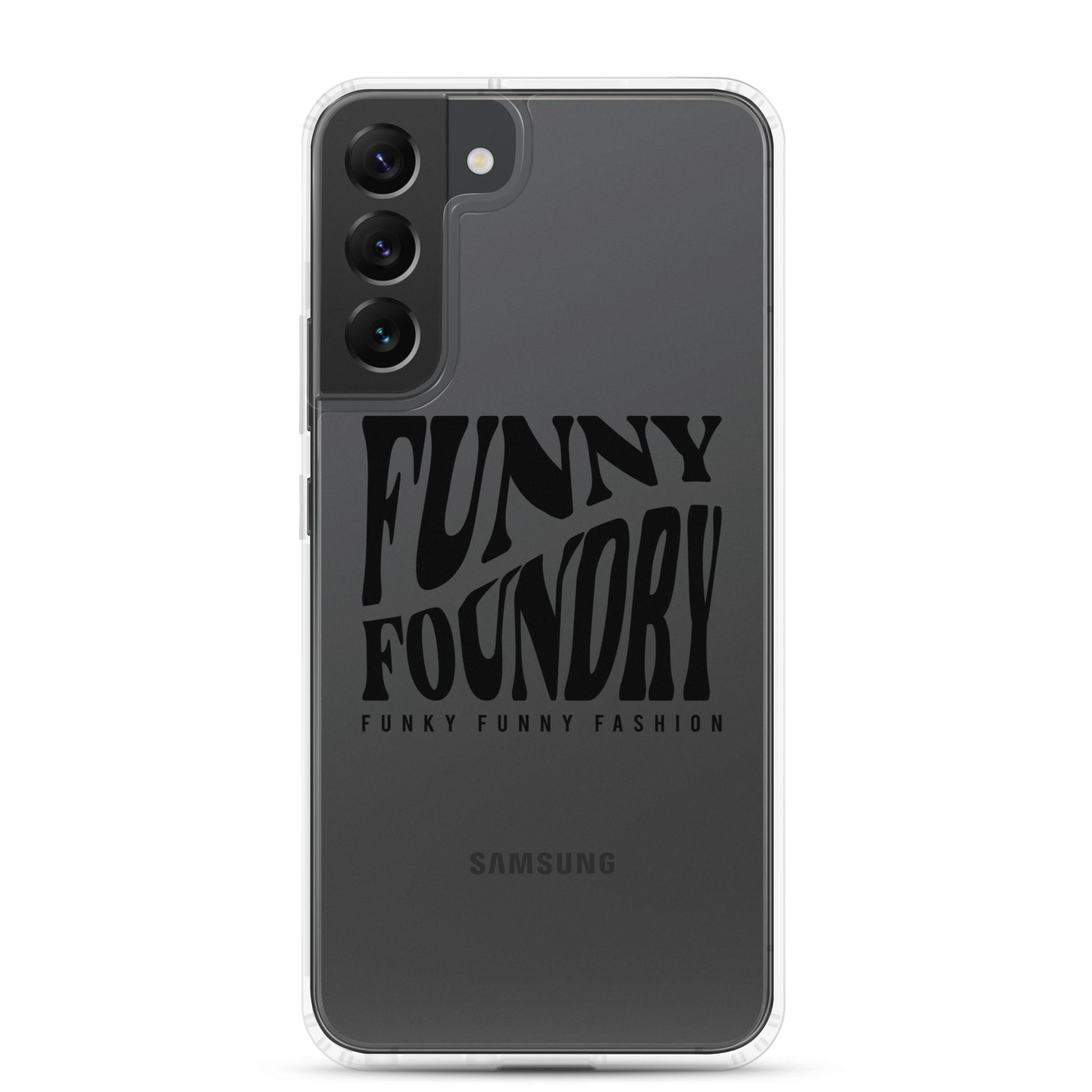 Funny Foundry Clear Case for Samsung® - Funny Foundry