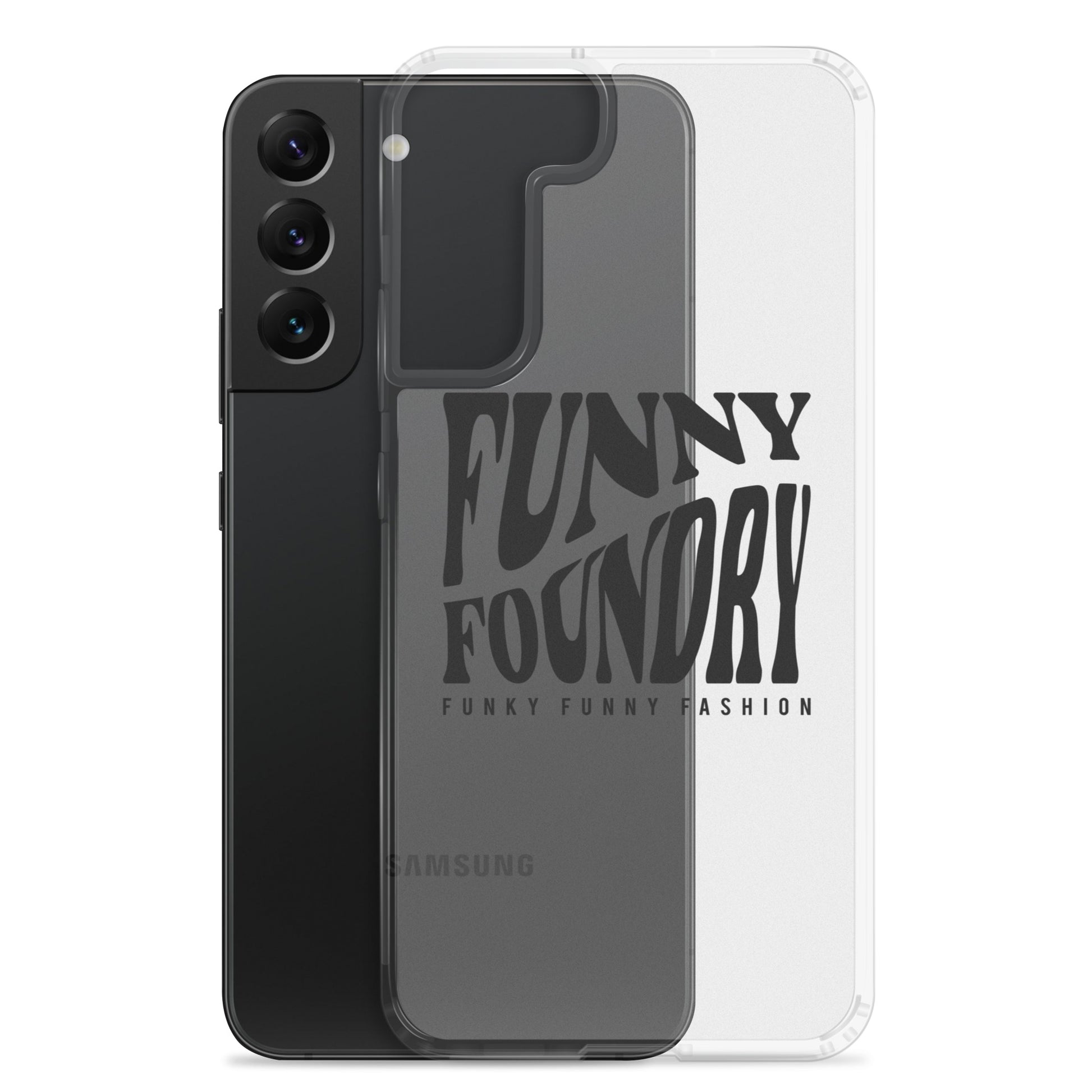 Funny Foundry Clear Case for Samsung® - Funny Foundry