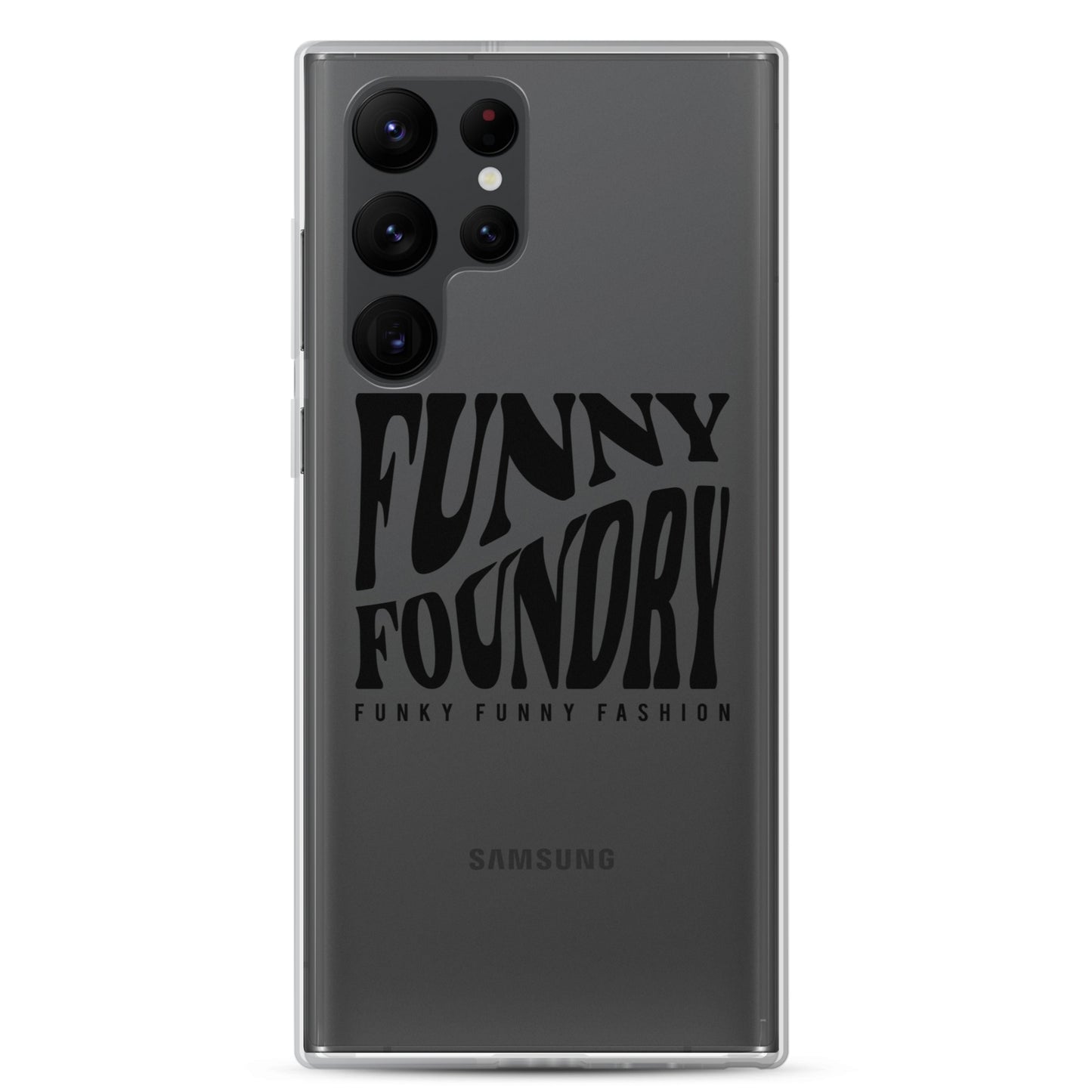 Funny Foundry Clear Case for Samsung® - Funny Foundry