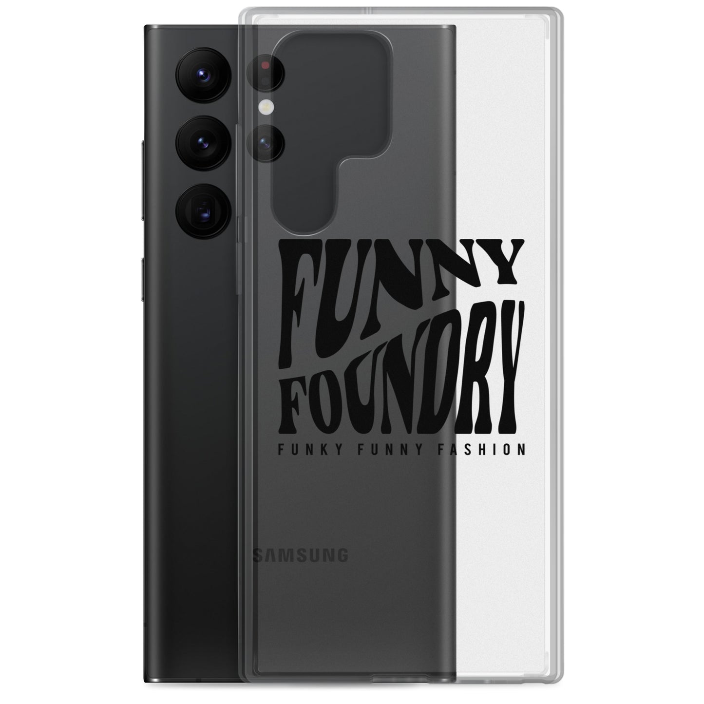 Funny Foundry Clear Case for Samsung® - Funny Foundry