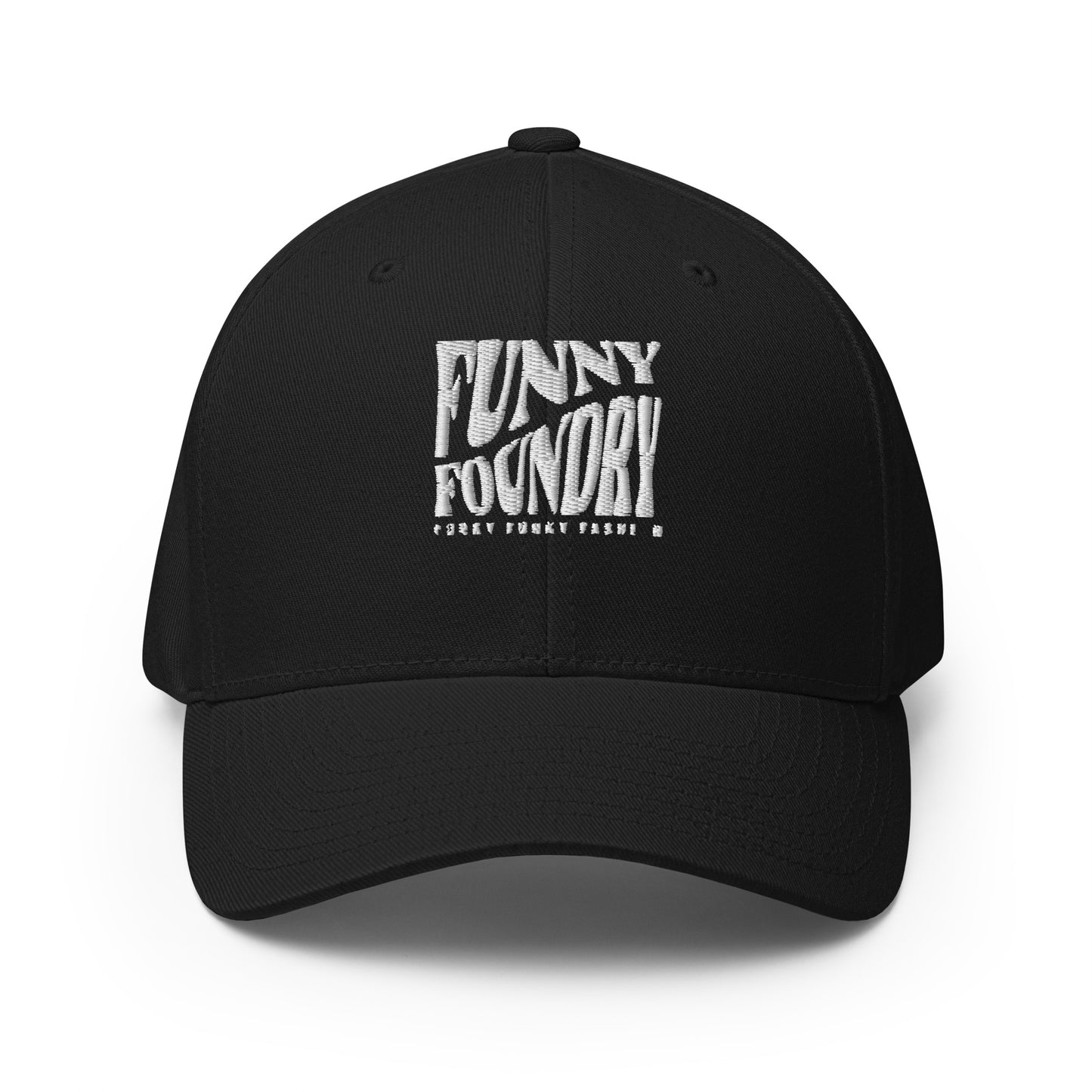 Funny Foundry Structured Twill Cap - Funny Foundry