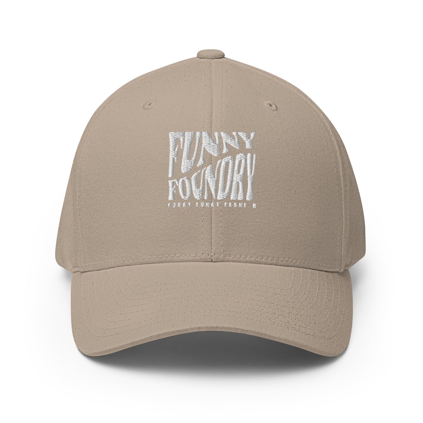 Funny Foundry Structured Twill Cap - Funny Foundry