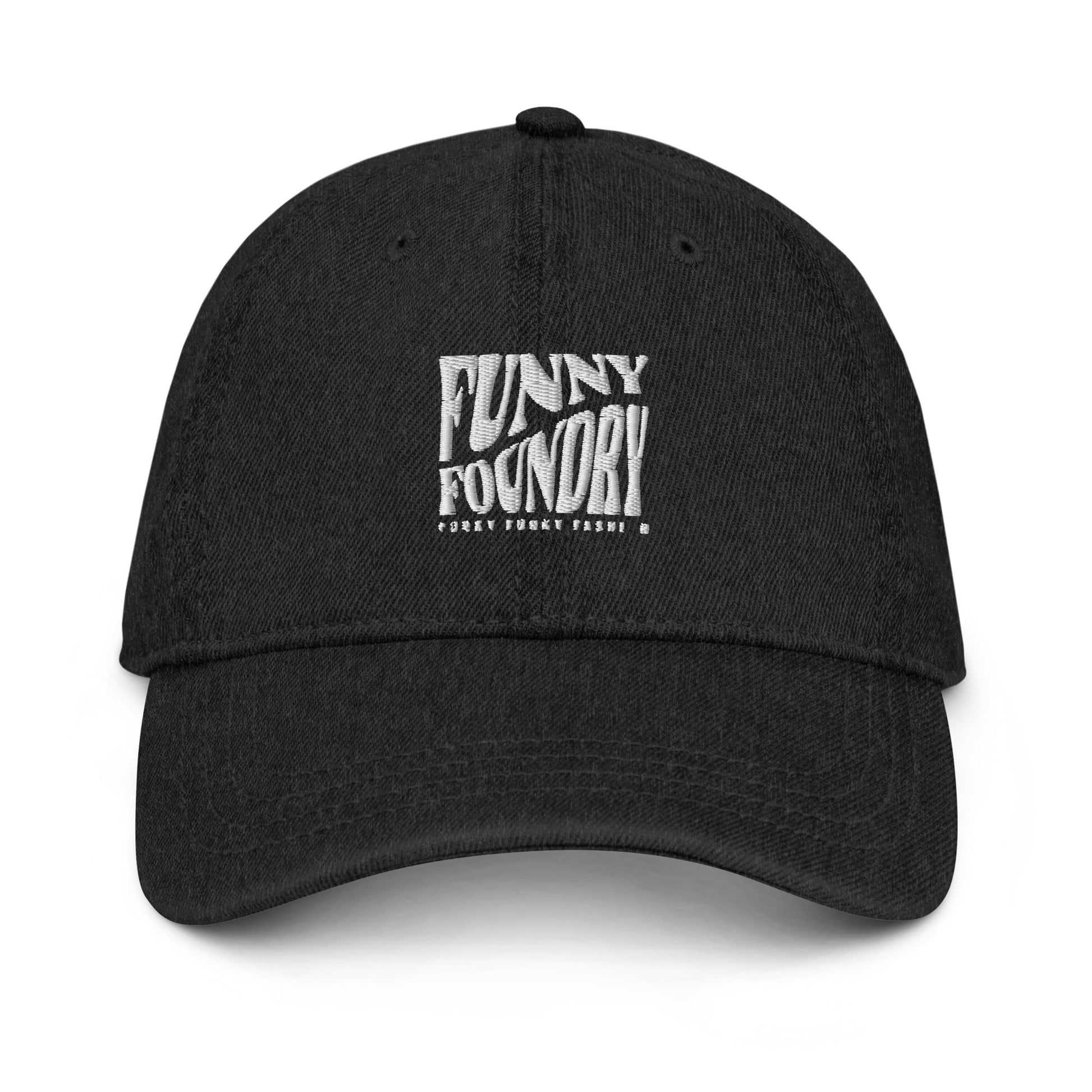 Funny Foundry Denim Hat - Funny Foundry