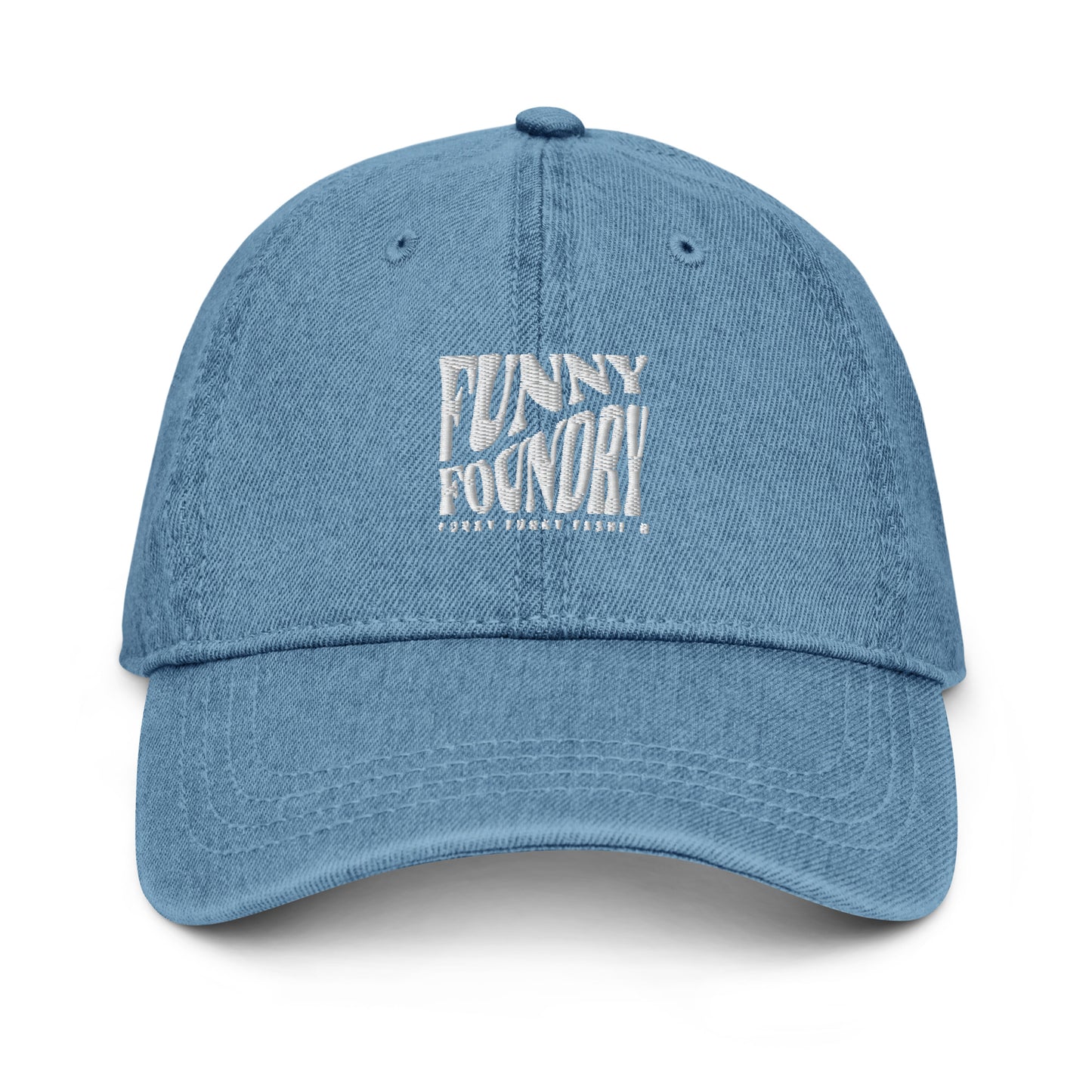 Funny Foundry Denim Hat - Funny Foundry