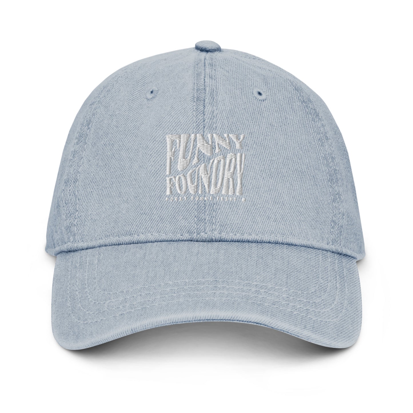 Funny Foundry Denim Hat - Funny Foundry