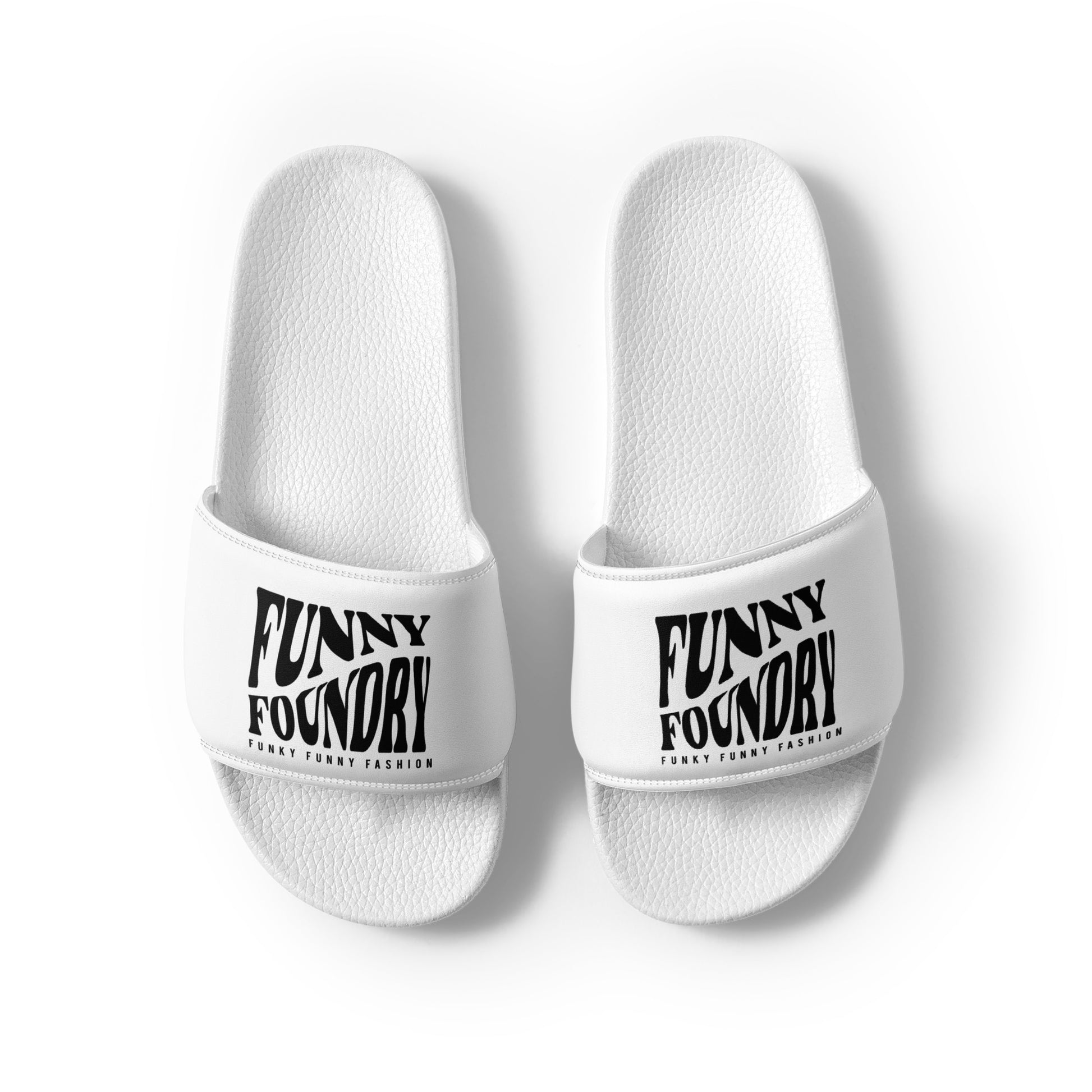 Funny Foundry Men’s Slides - Funny Foundry