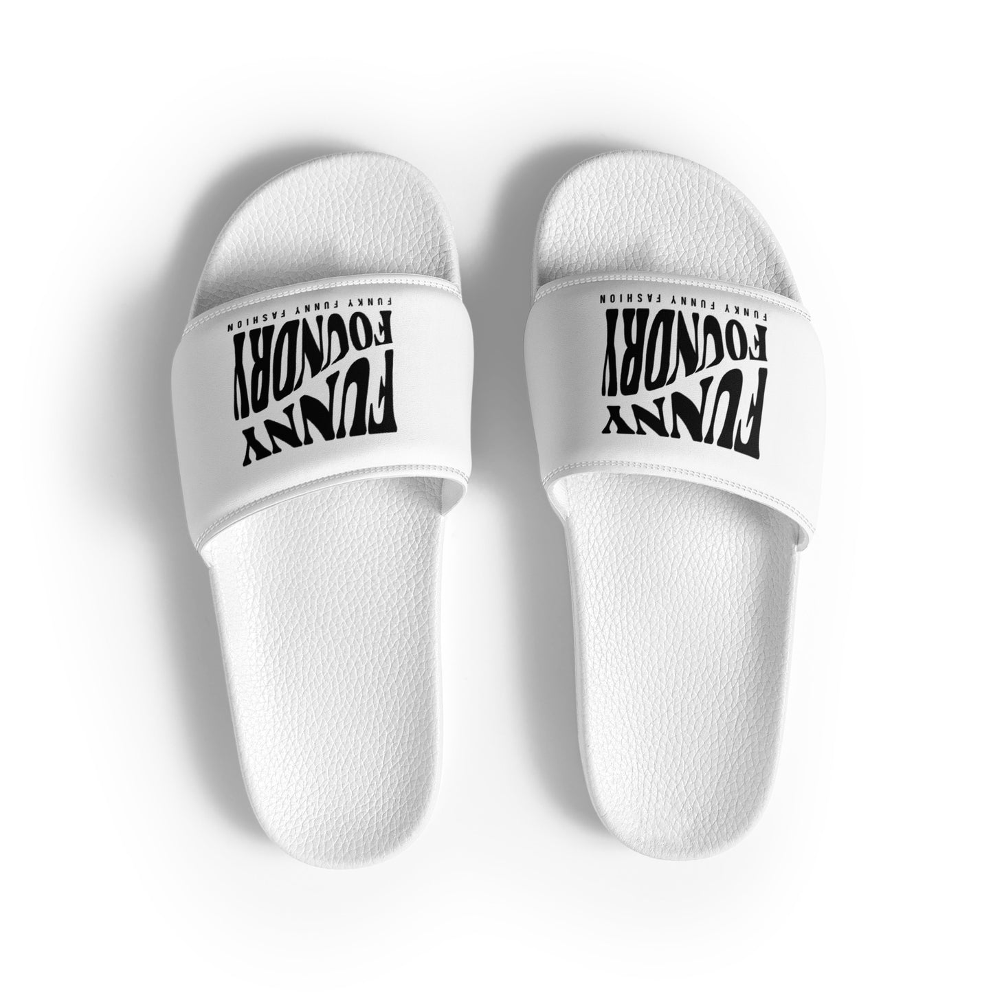 Funny Foundry Men’s Slides - Funny Foundry