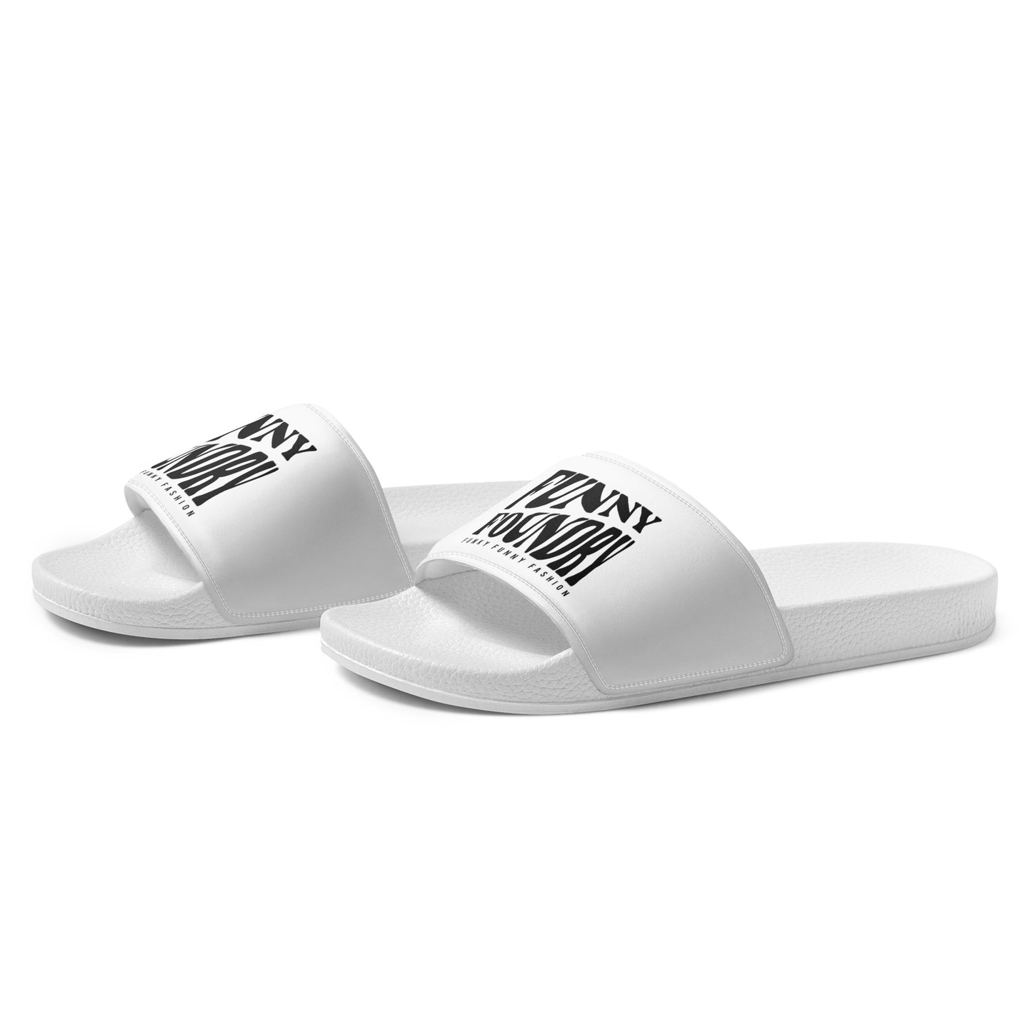 Funny Foundry Men’s Slides - Funny Foundry