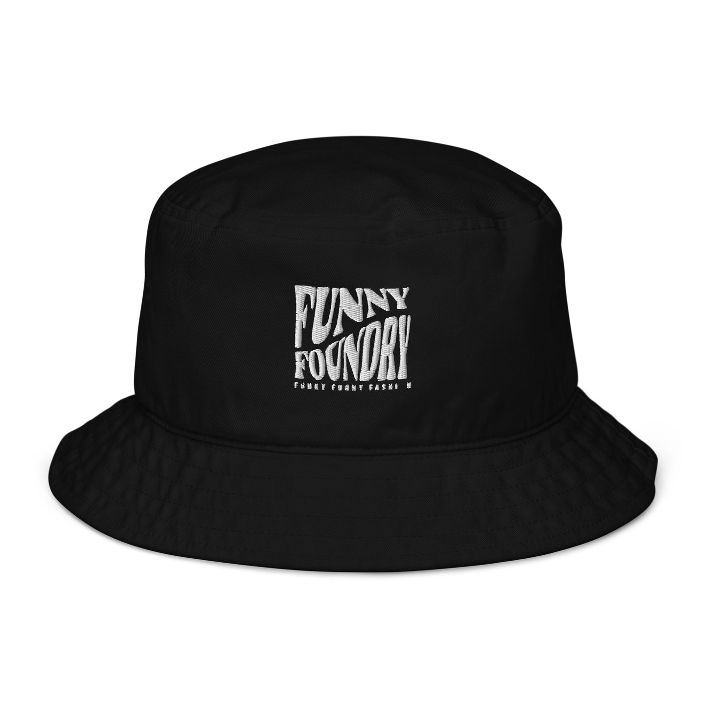 Funny Foundry Organic Bucket Hat - Funny Foundry