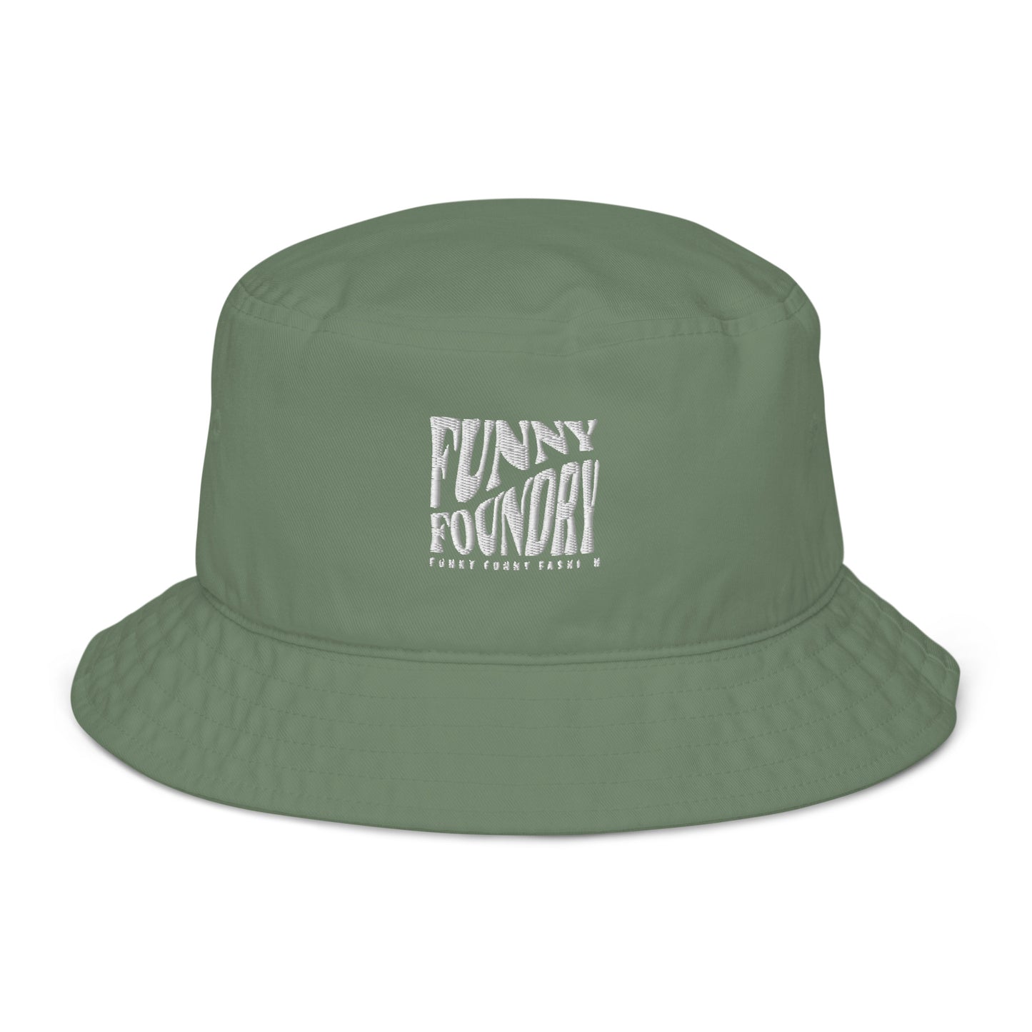 Funny Foundry Organic Bucket Hat - Funny Foundry