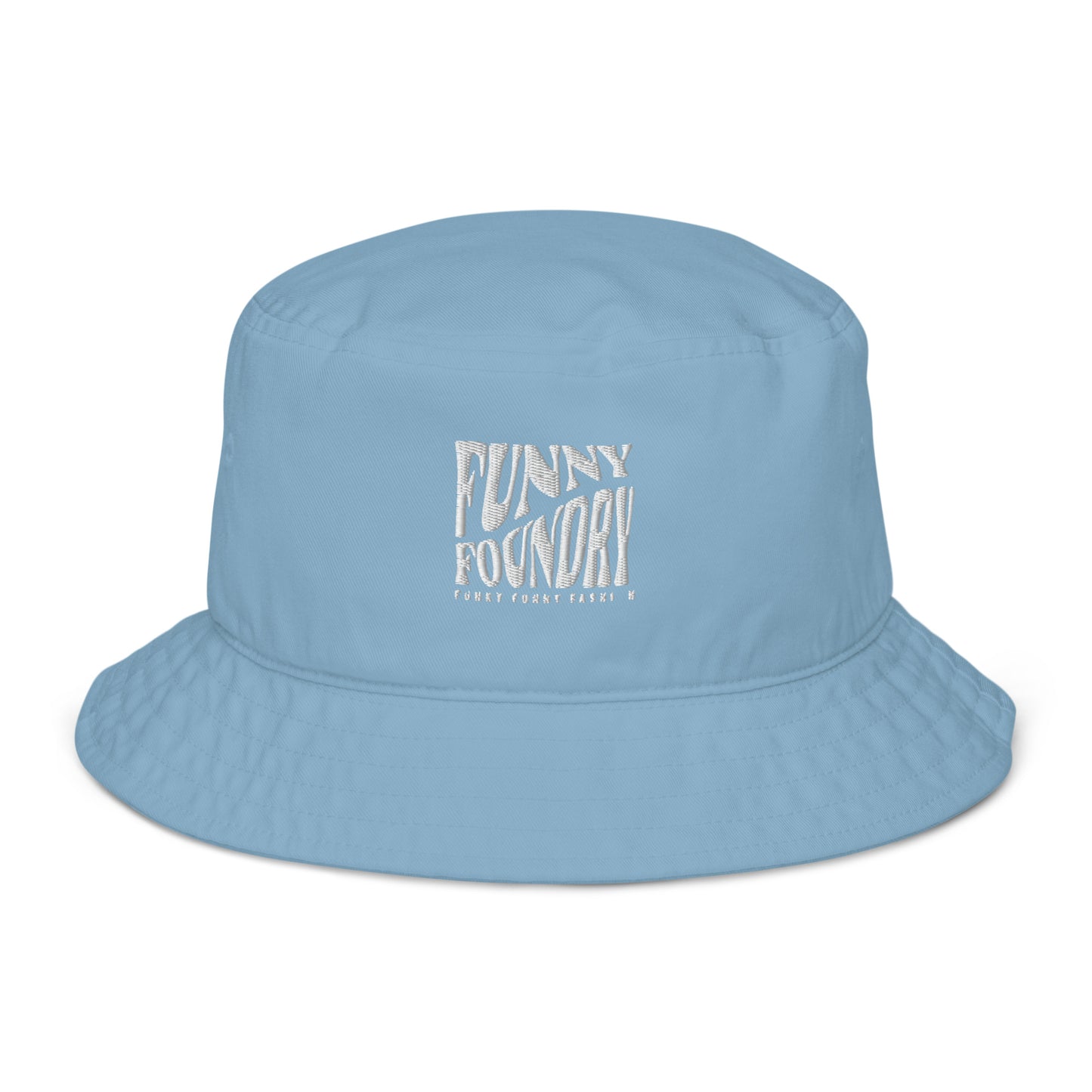 Funny Foundry Organic Bucket Hat - Funny Foundry