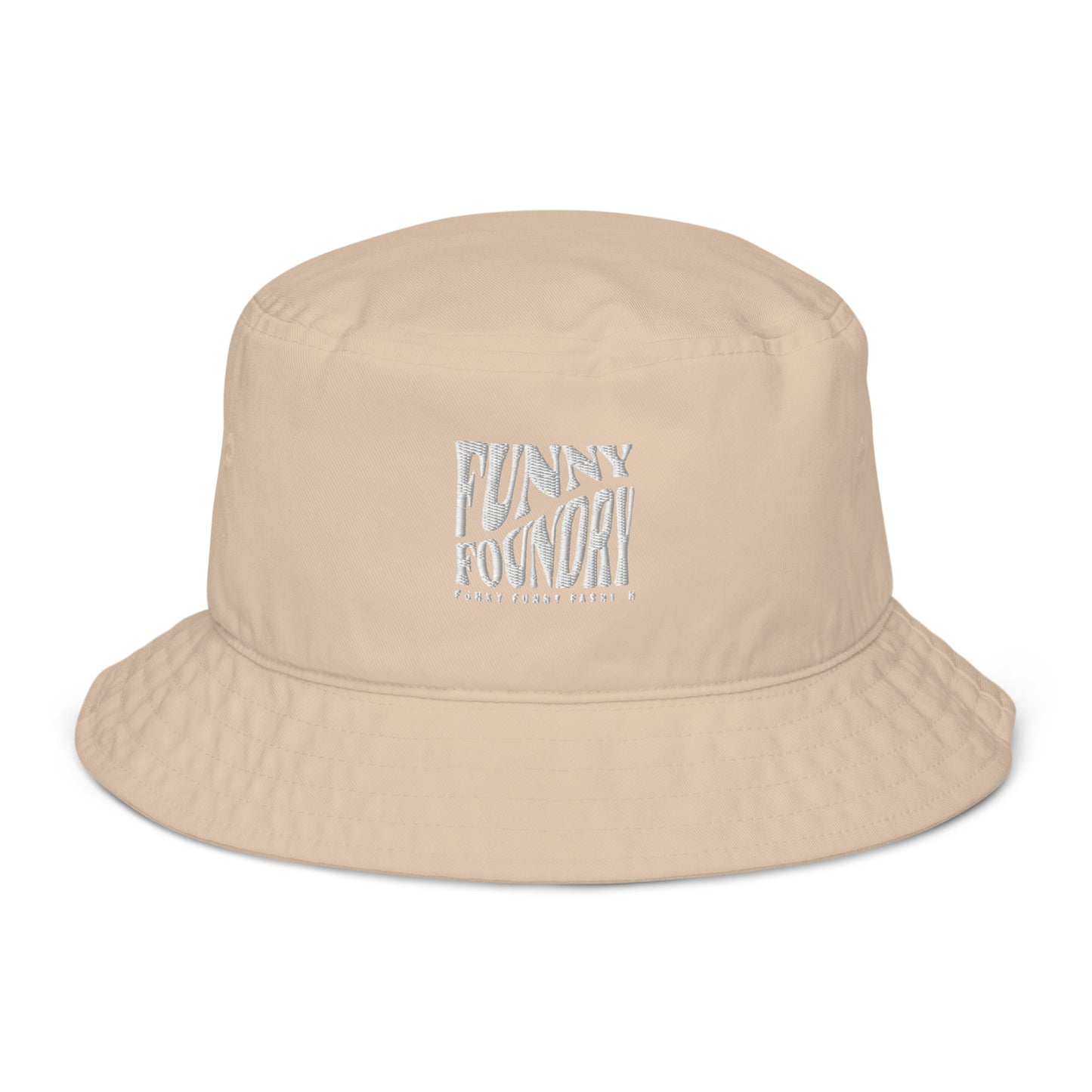 Funny Foundry Organic Bucket Hat - Funny Foundry