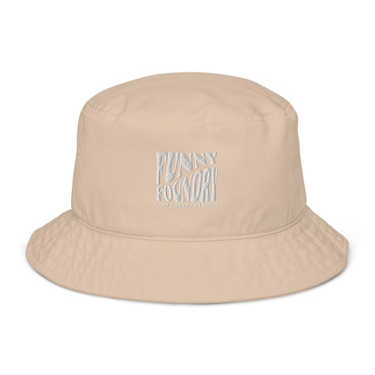 Funny Foundry Organic Bucket Hat - Funny Foundry