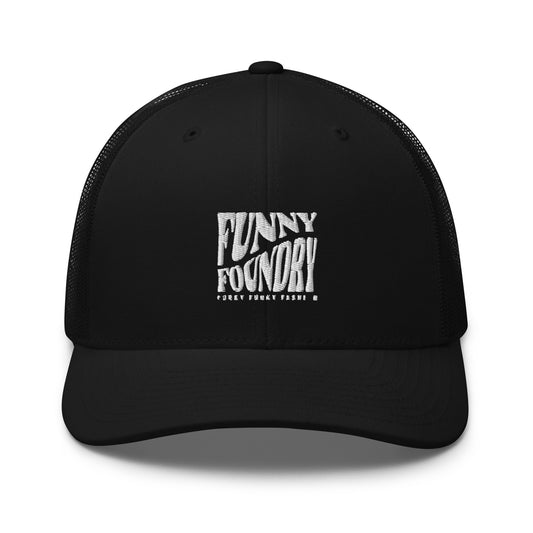 Funny Foundry Trucker Cap - Funny Foundry