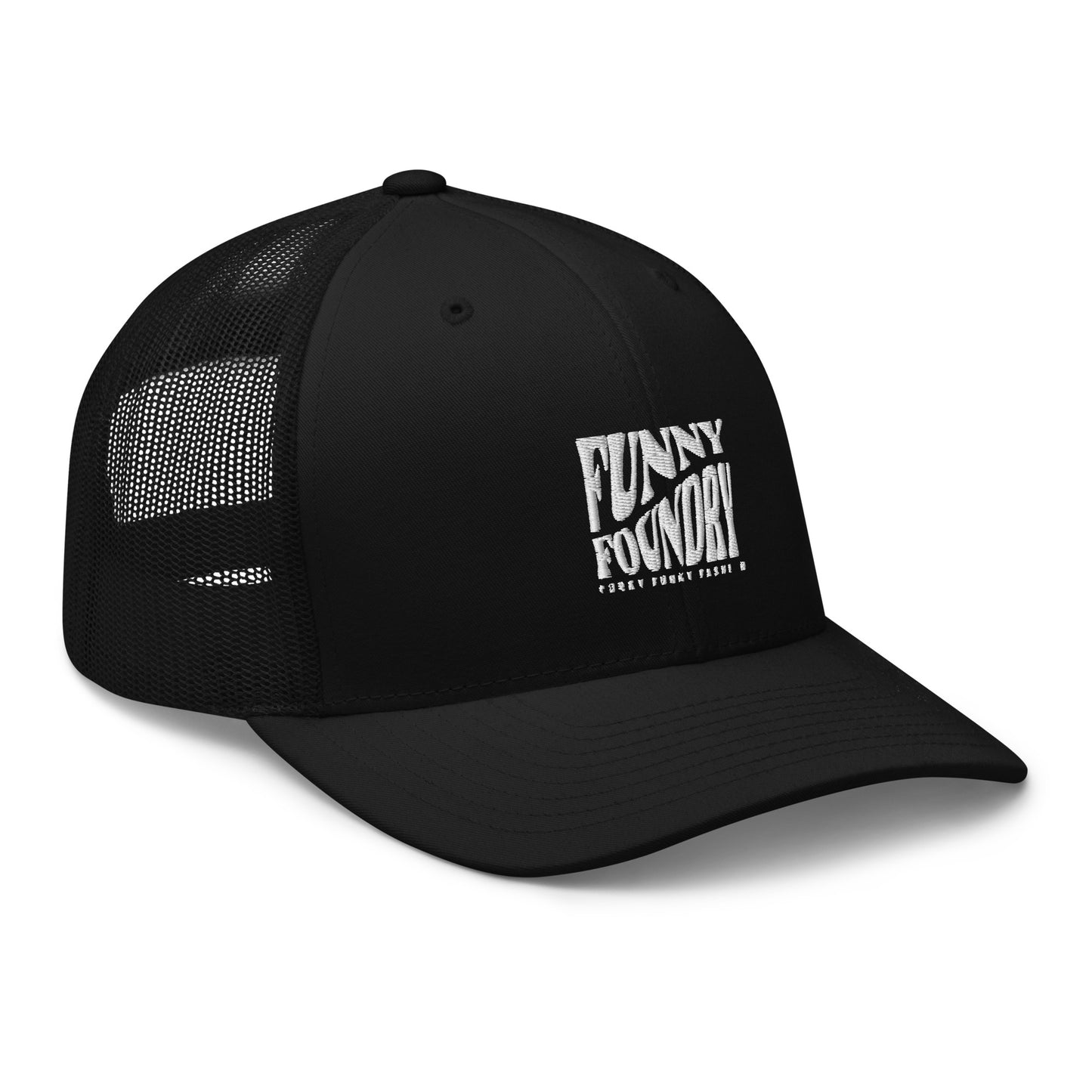 Funny Foundry Trucker Cap - Funny Foundry