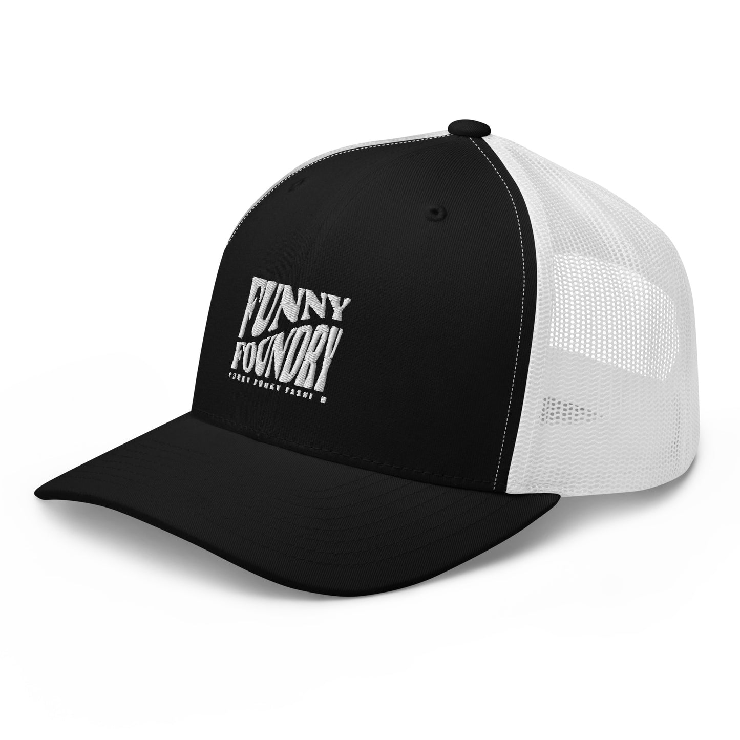 Funny Foundry Trucker Cap - Funny Foundry