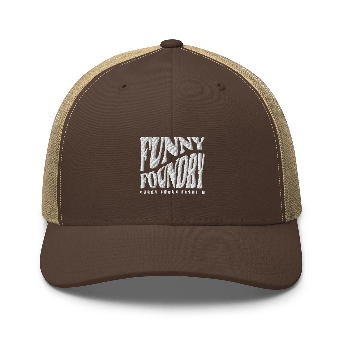 Funny Foundry Trucker Cap - Funny Foundry