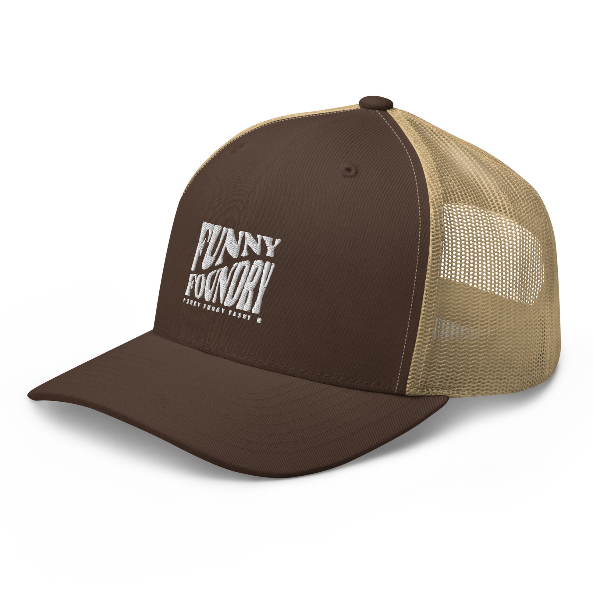 Funny Foundry Trucker Cap - Funny Foundry