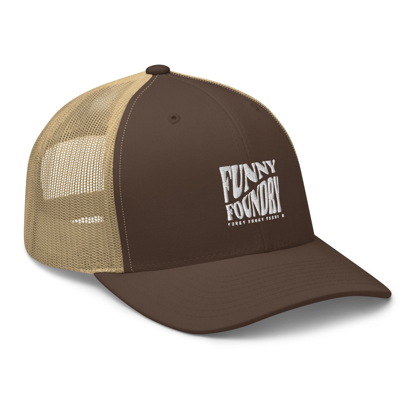 Funny Foundry Trucker Cap - Funny Foundry