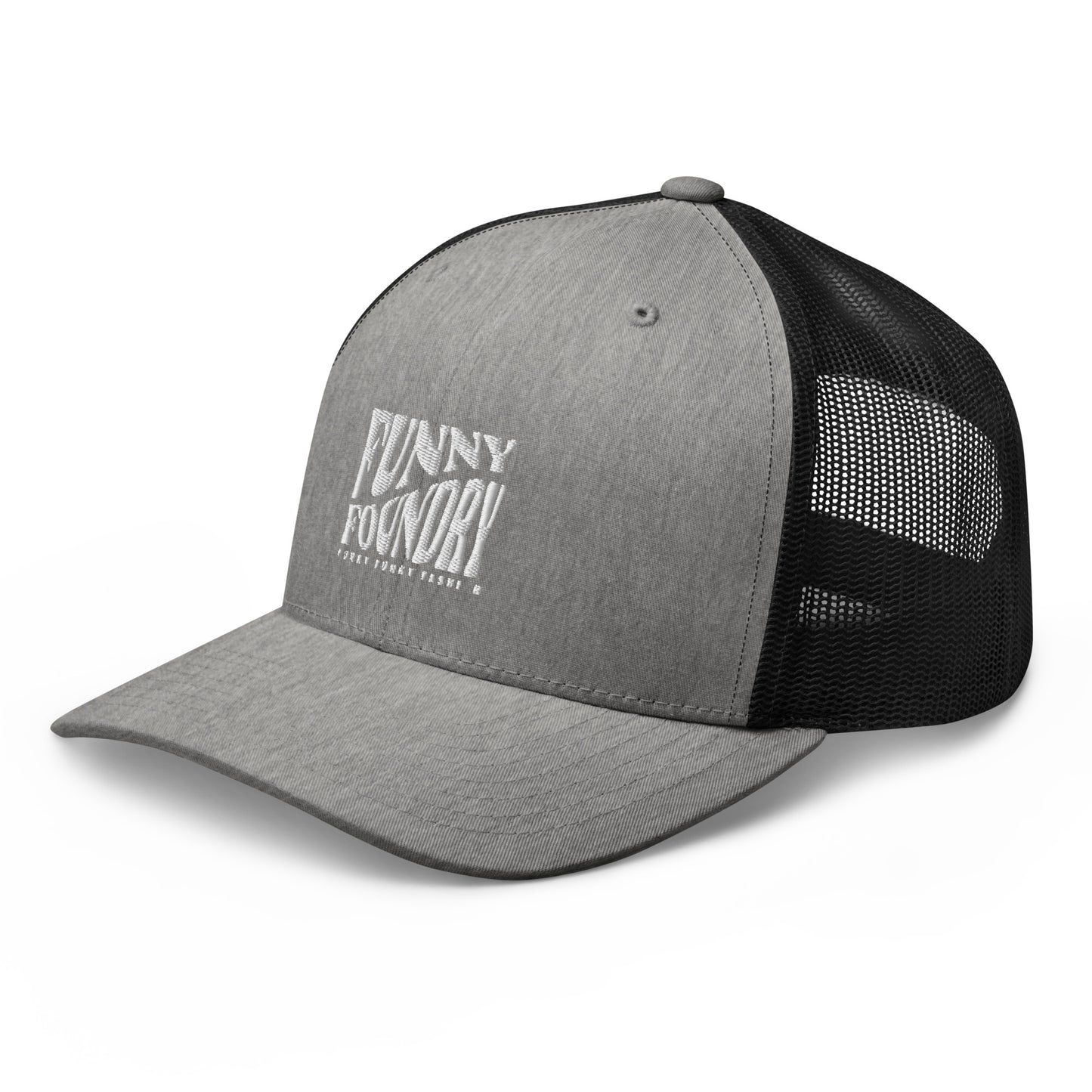 Funny Foundry Trucker Cap - Funny Foundry