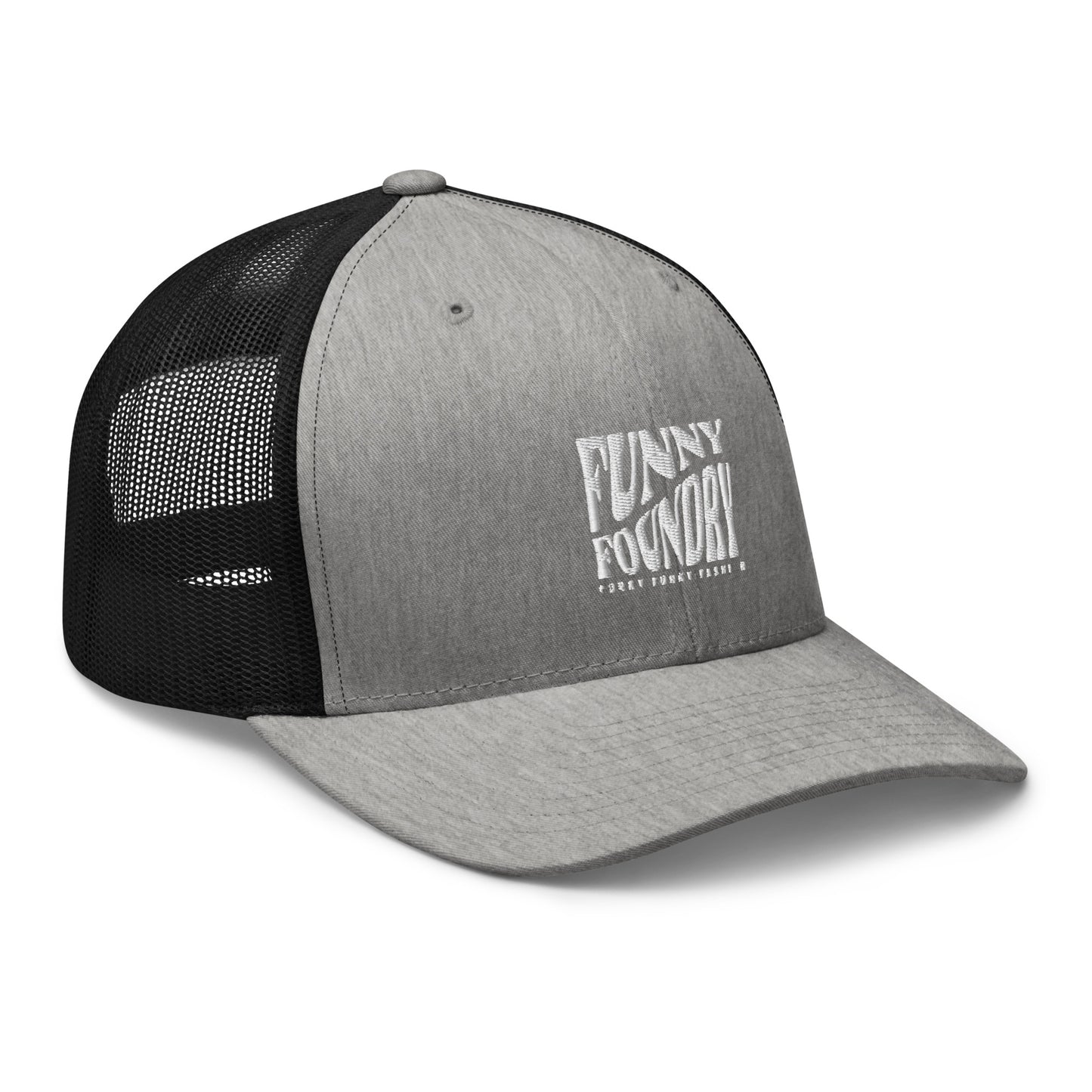 Funny Foundry Trucker Cap - Funny Foundry